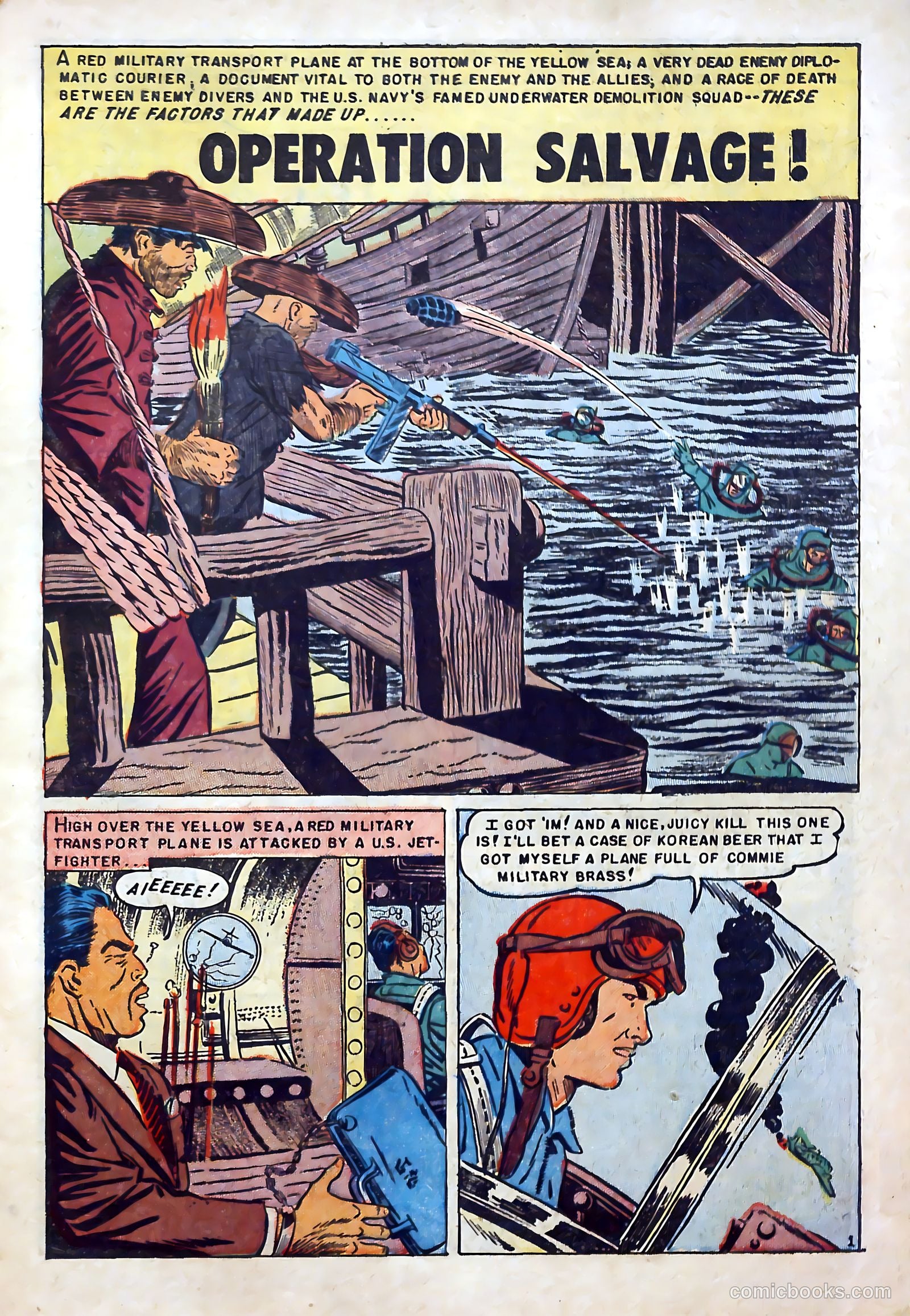 Fighting Undersea Commandos #4 — page 3 of 36