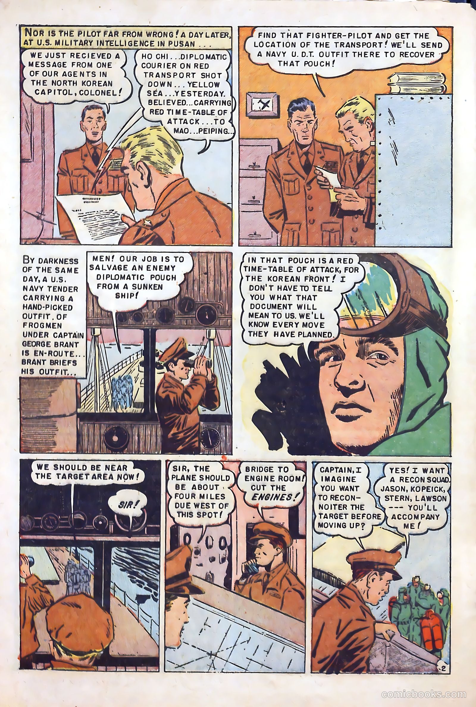 Fighting Undersea Commandos #4 — page 4 of 36