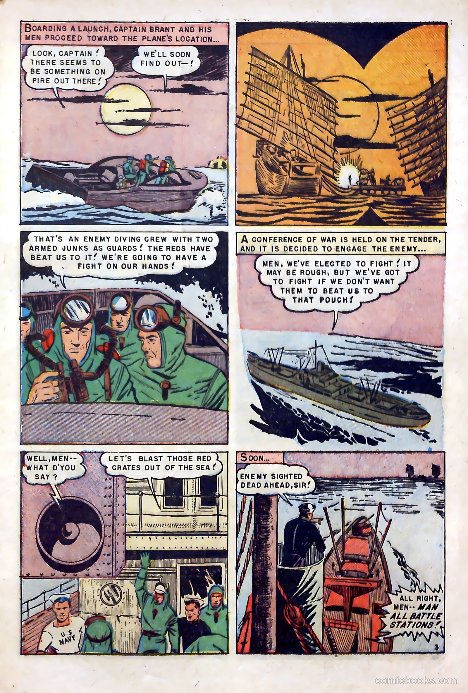 Fighting Undersea Commandos #4 — page 5 of 36