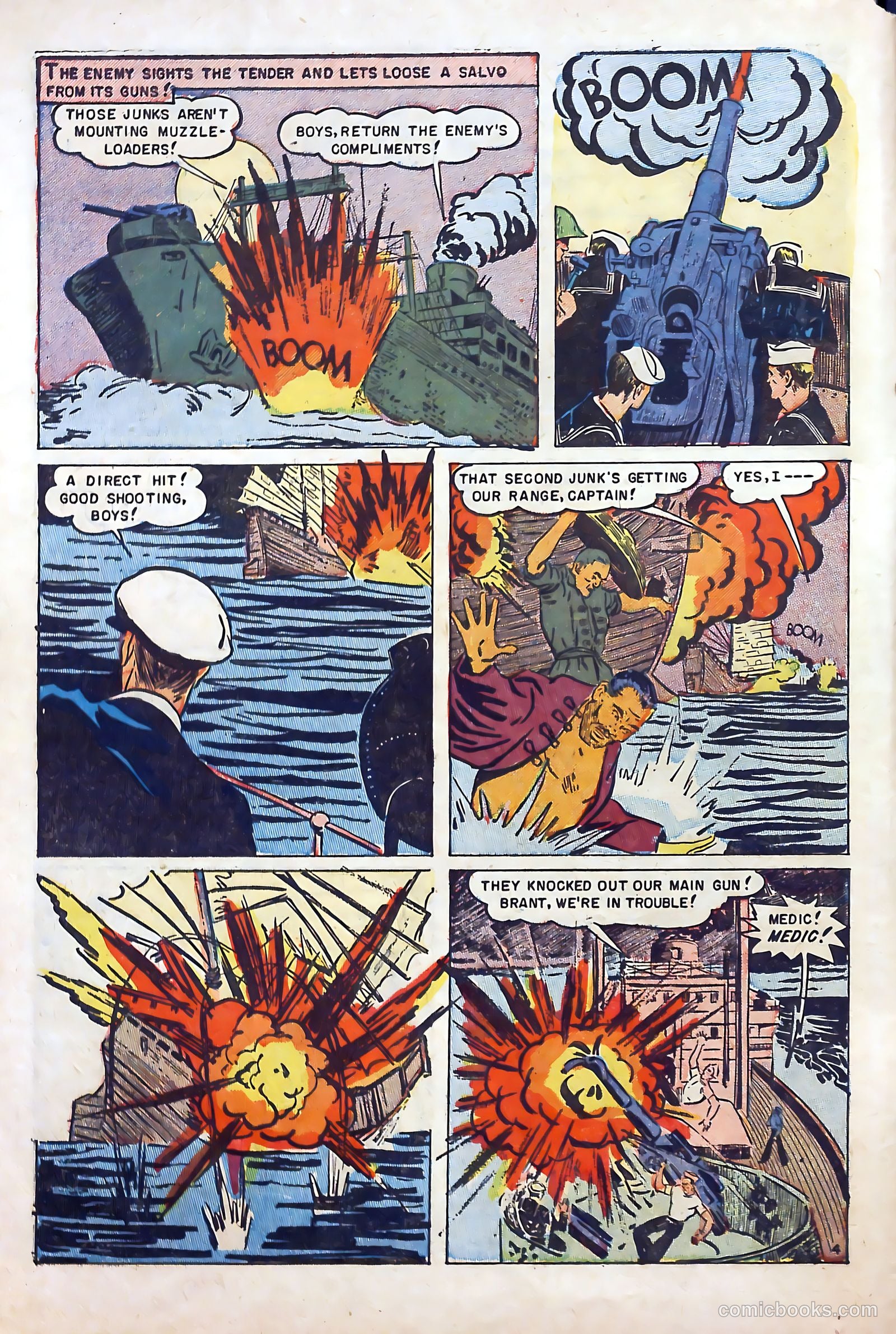 Fighting Undersea Commandos #4 — page 6 of 36