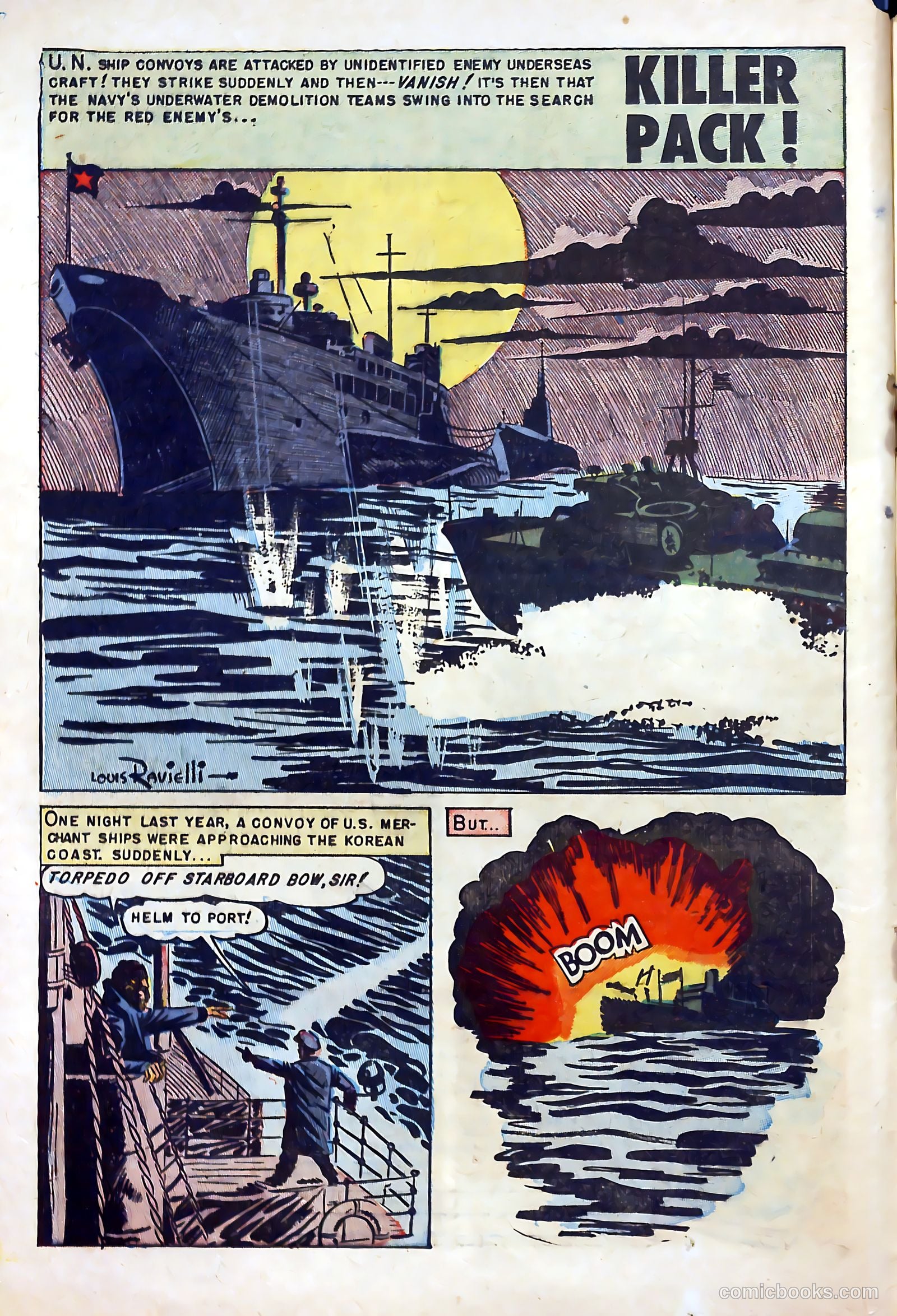 Fighting Undersea Commandos #4 — page 12 of 36