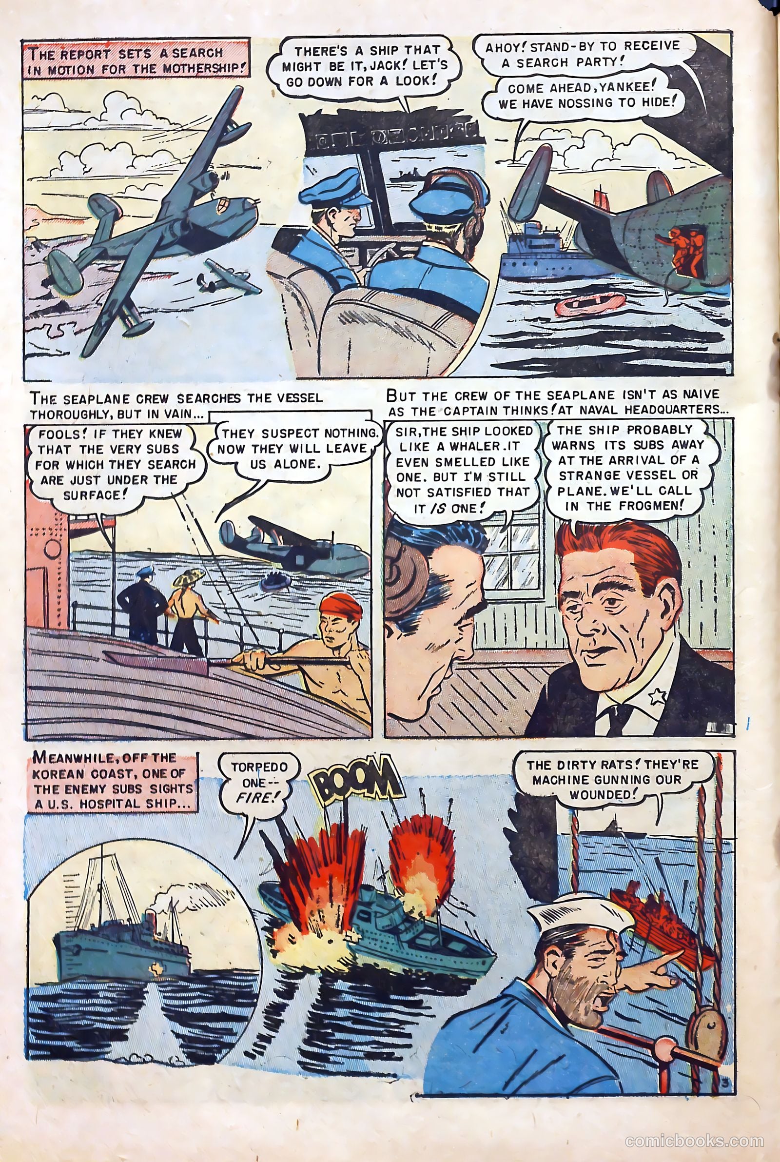 Fighting Undersea Commandos #4 — page 14 of 36