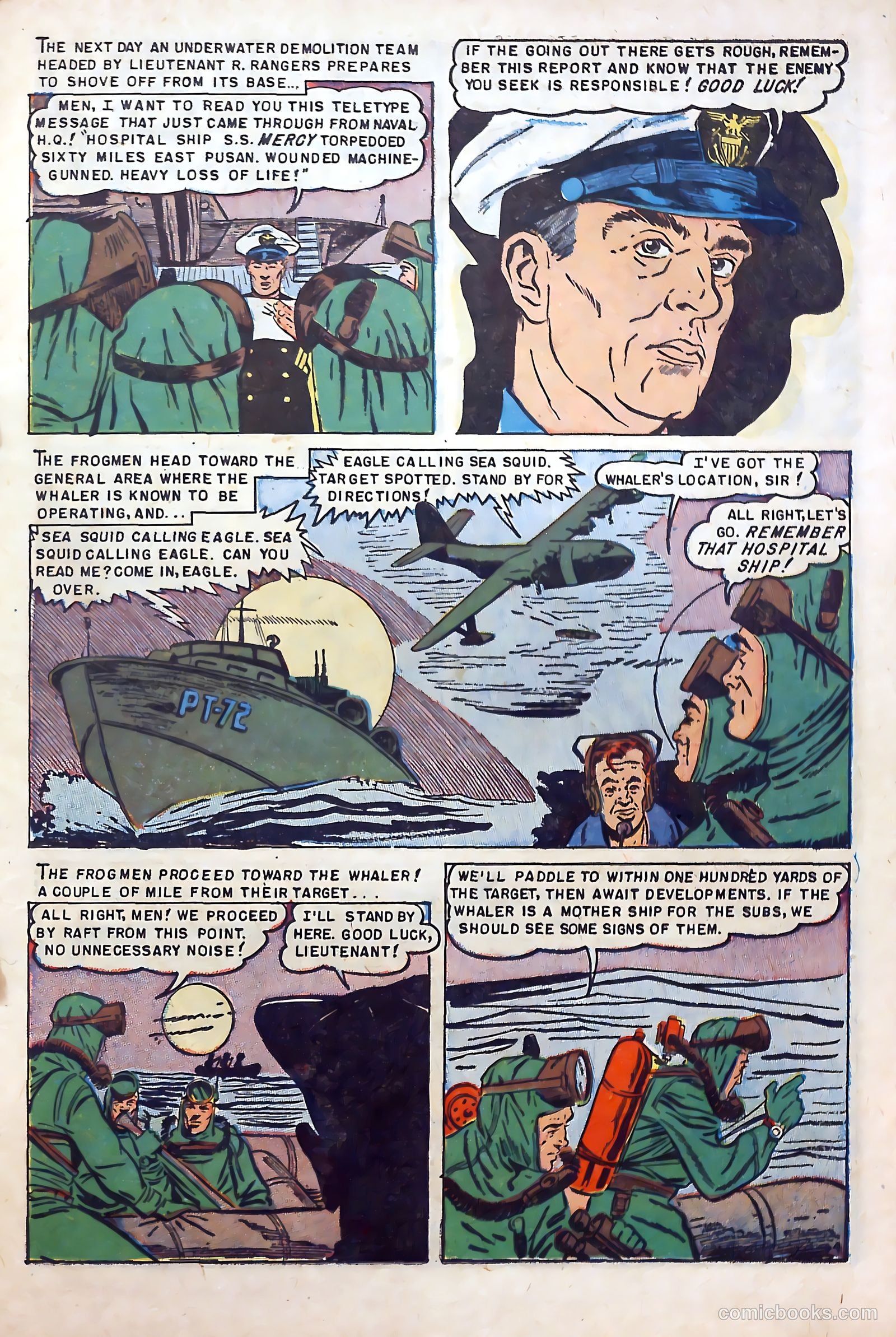 Fighting Undersea Commandos #4 — page 15 of 36
