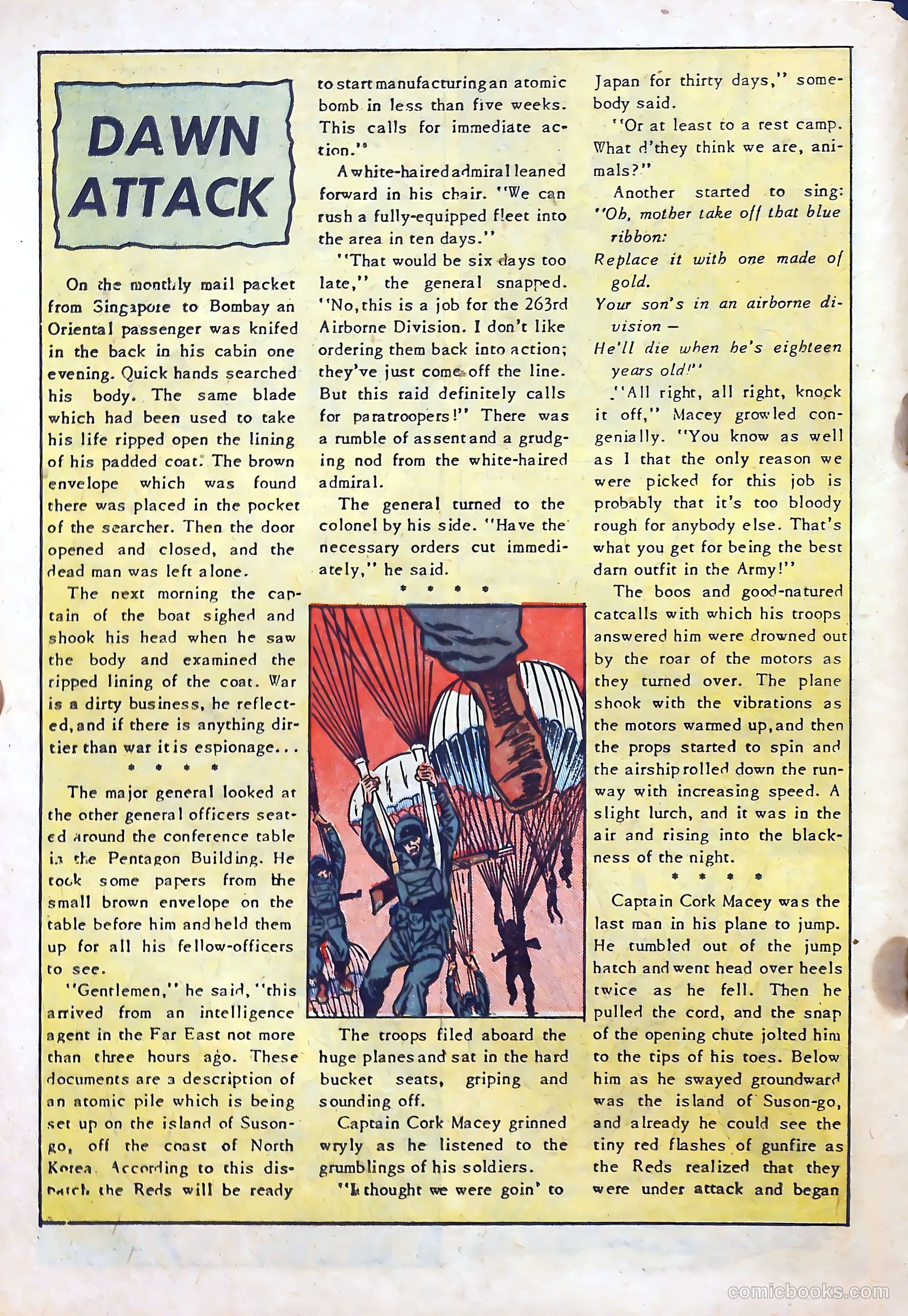 Fighting Undersea Commandos #4 — page 18 of 36
