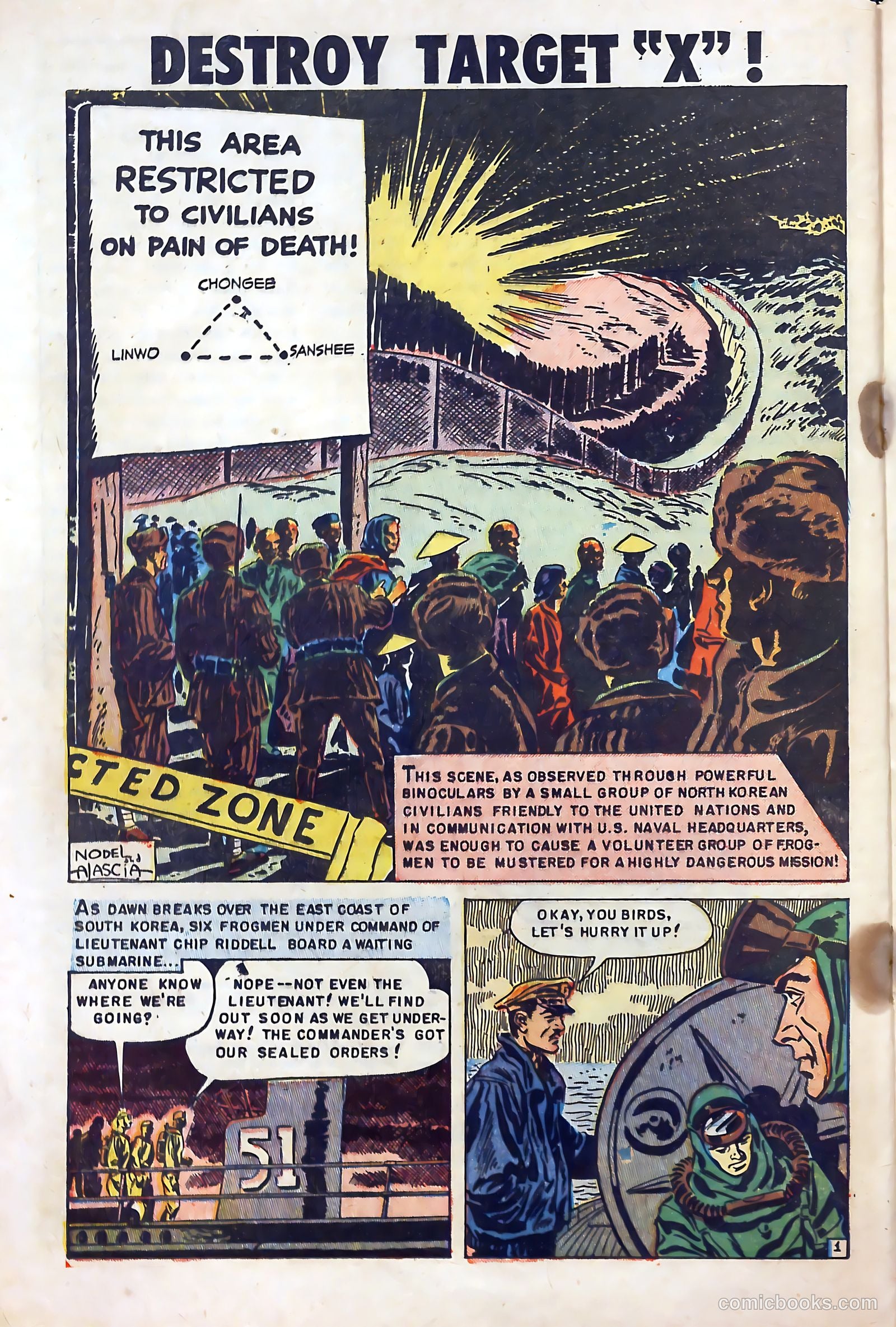 Fighting Undersea Commandos #4 — page 20 of 36
