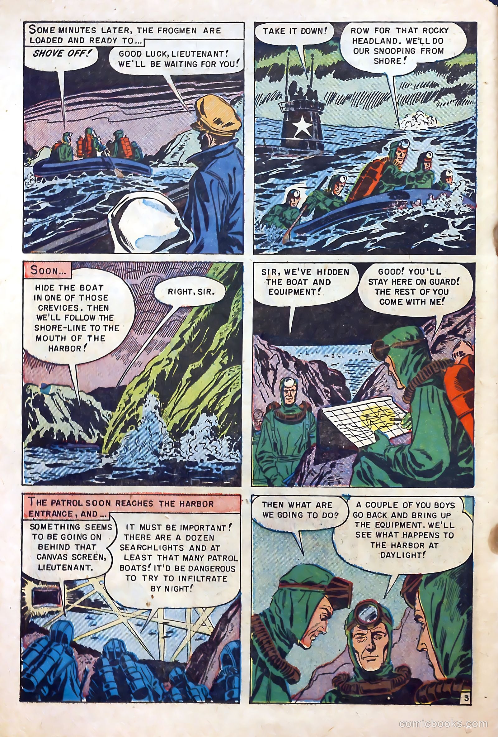 Fighting Undersea Commandos #4 — page 22 of 36