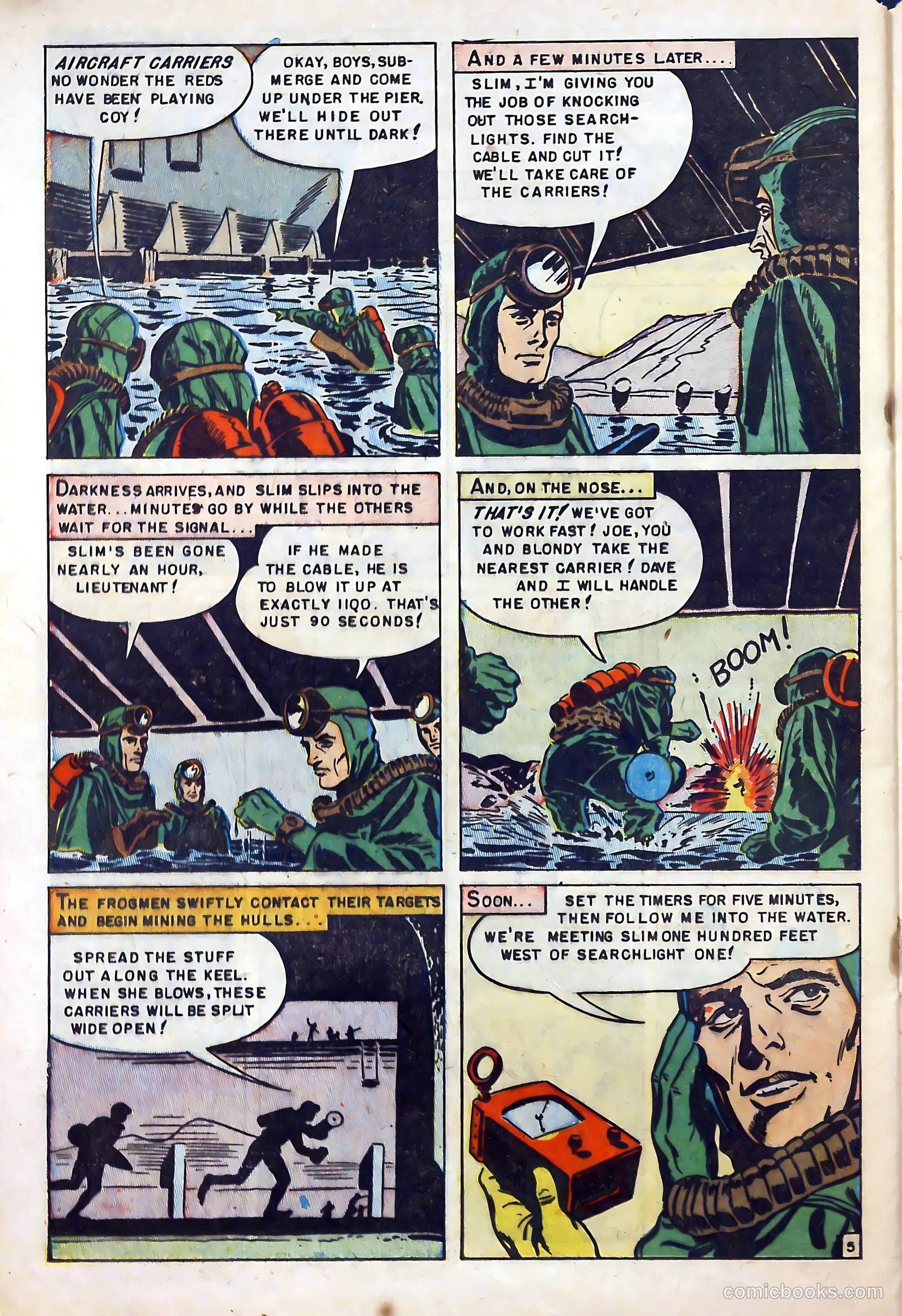 Fighting Undersea Commandos #4 — page 24 of 36