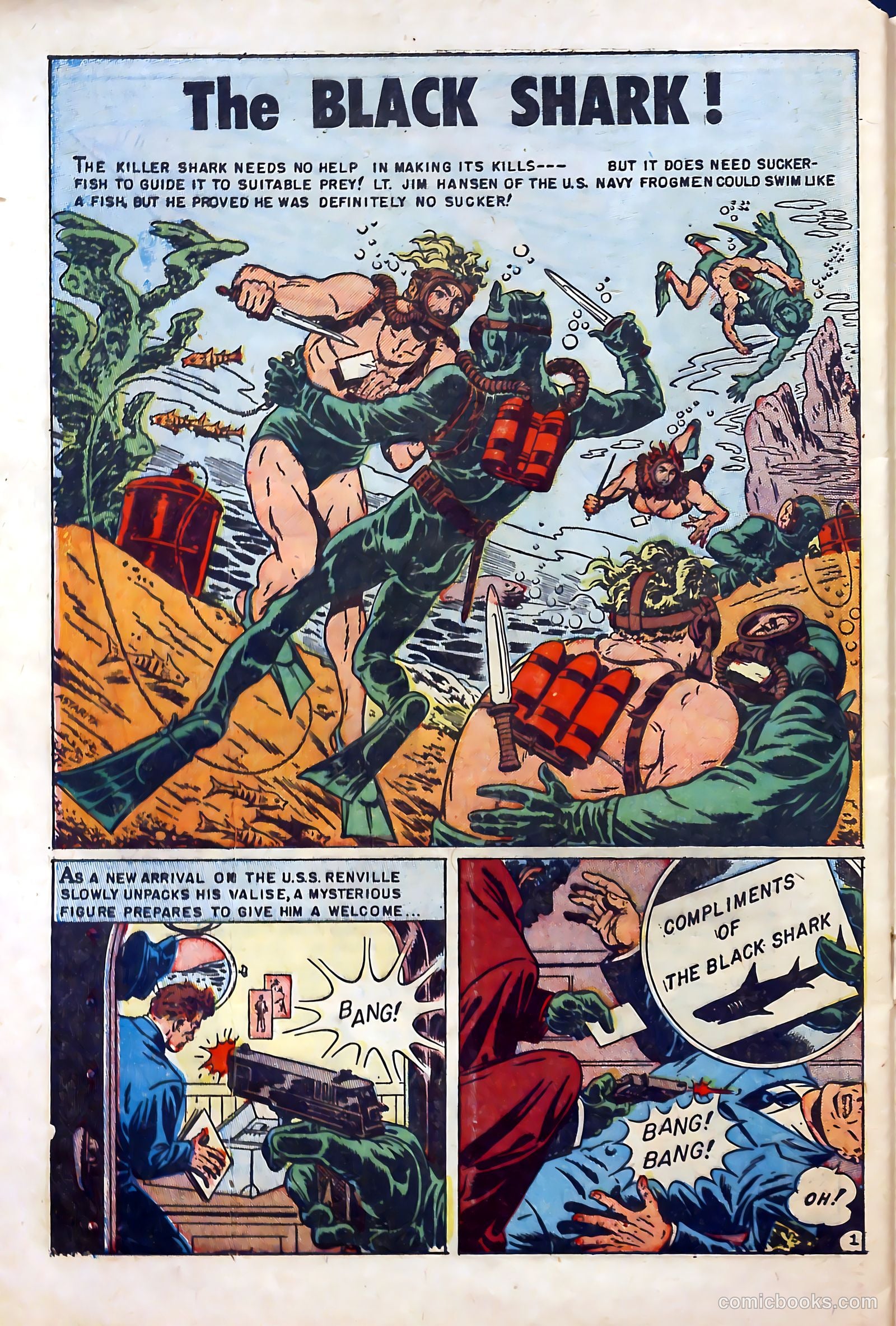 Fighting Undersea Commandos #4 — page 28 of 36