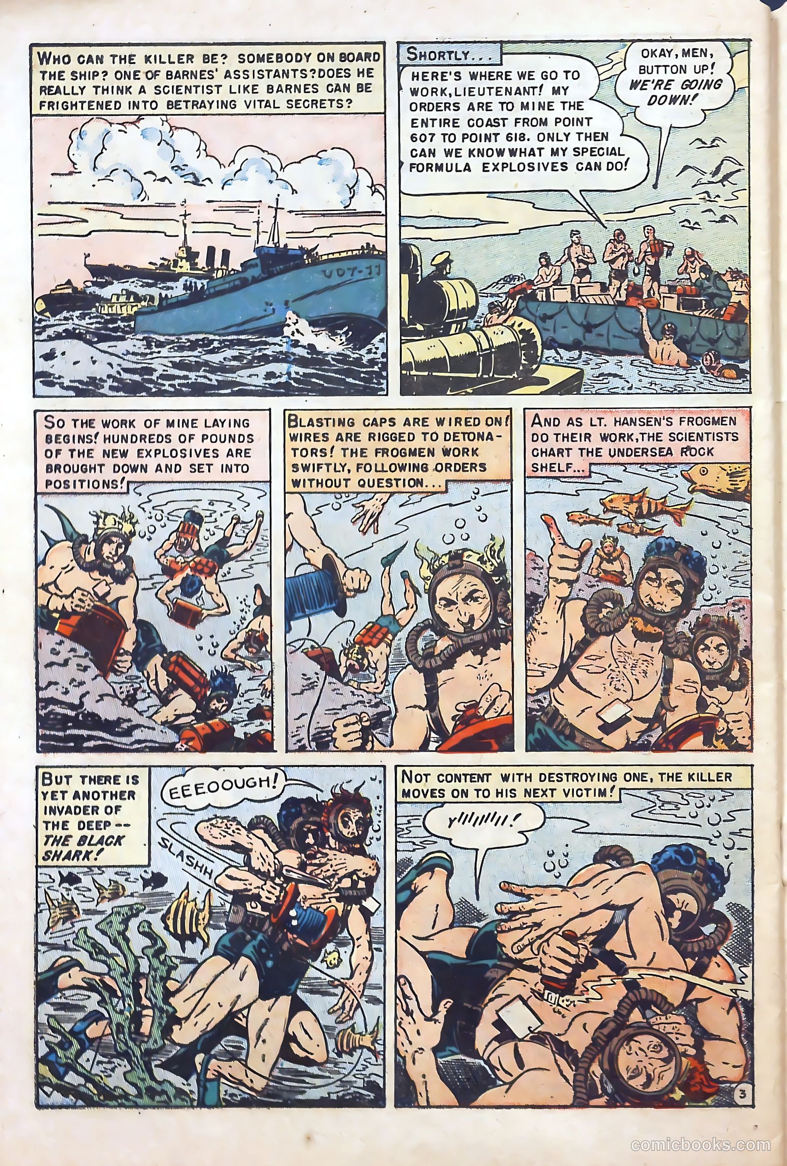 Fighting Undersea Commandos #4 — page 30 of 36