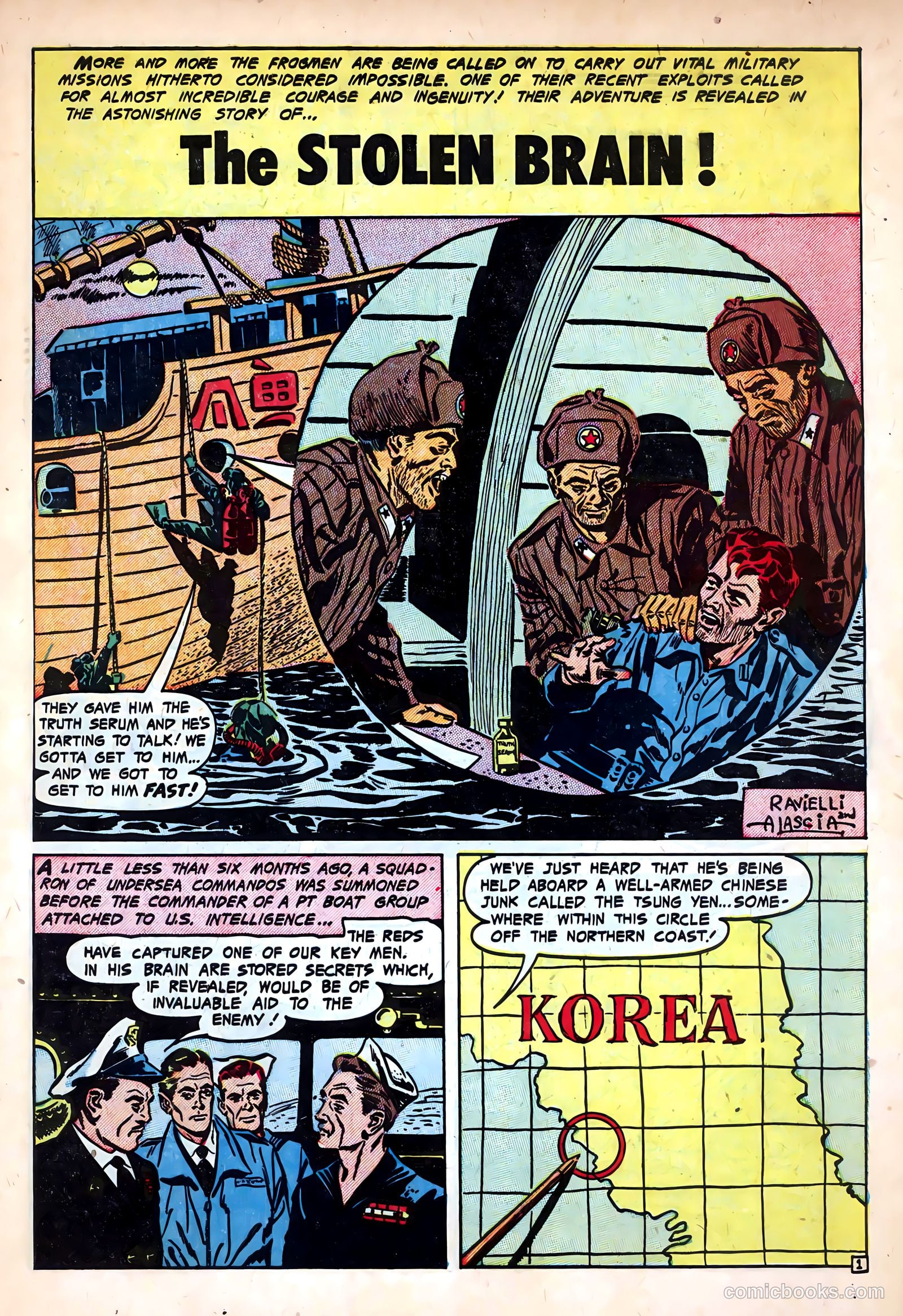 Fighting Undersea Commandos #5 — page 3 of 36