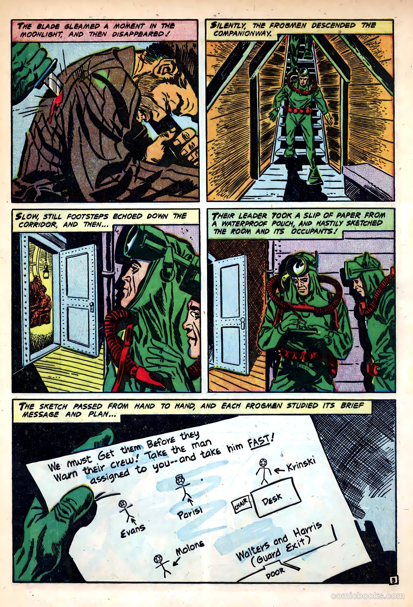 Fighting Undersea Commandos #5 — page 5 of 36