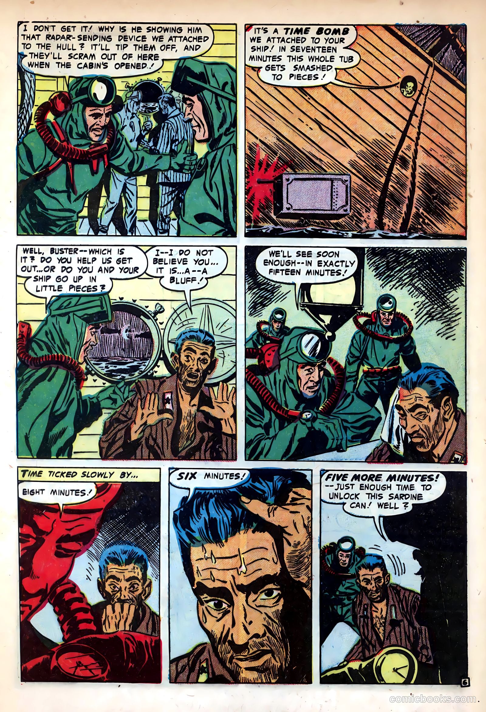 Fighting Undersea Commandos #5 — page 8 of 36