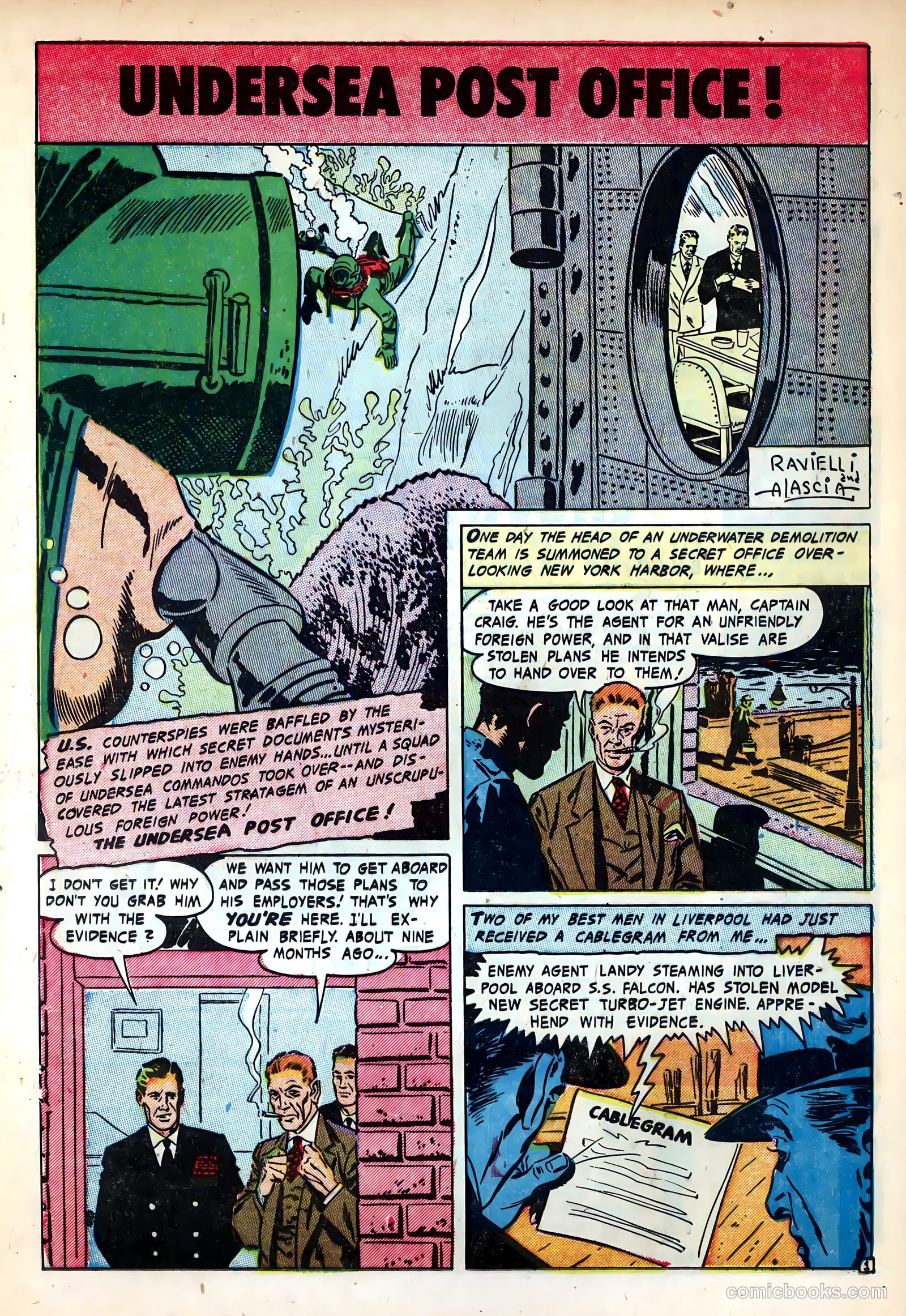 Fighting Undersea Commandos #5 — page 12 of 36