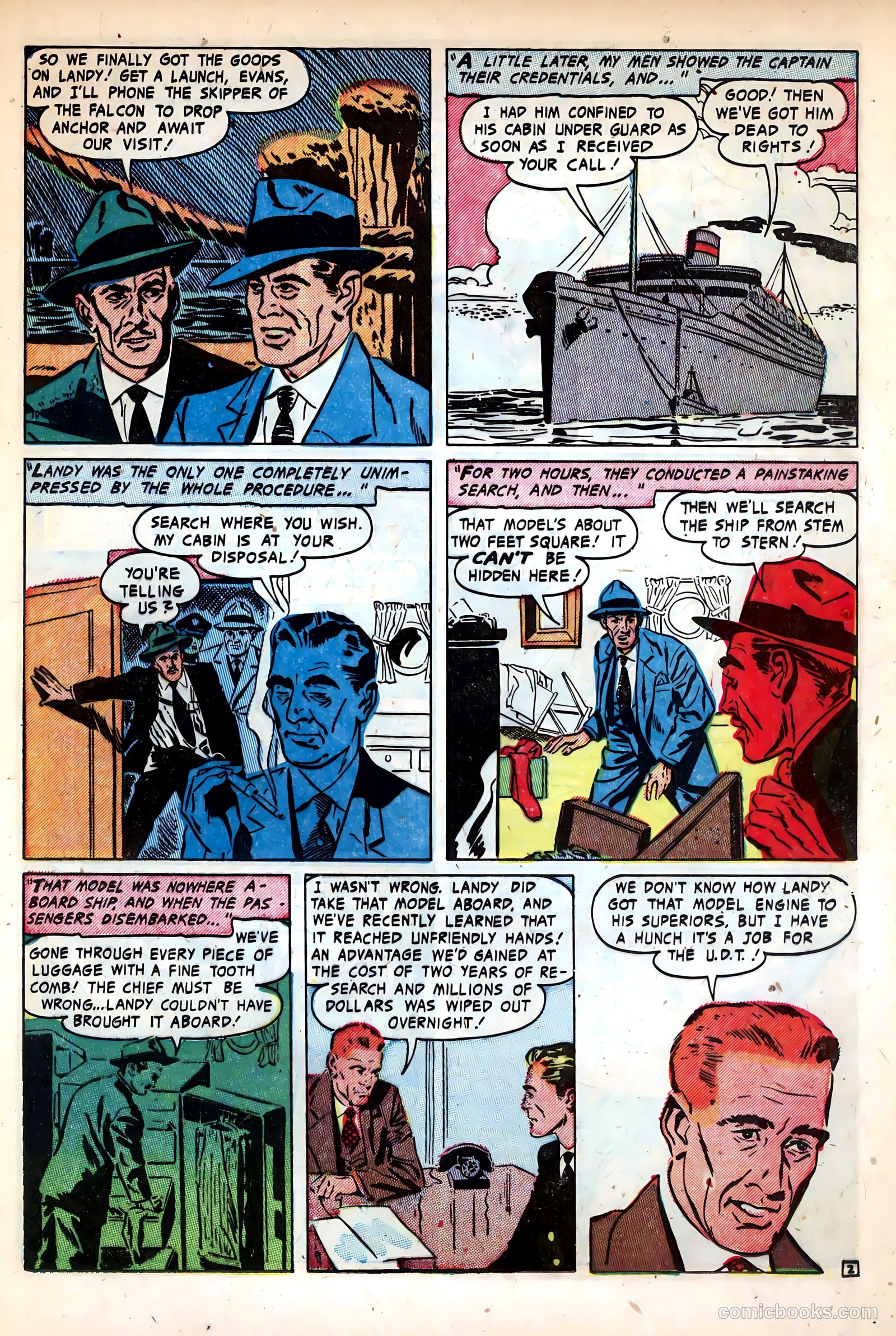 Fighting Undersea Commandos #5 — page 13 of 36