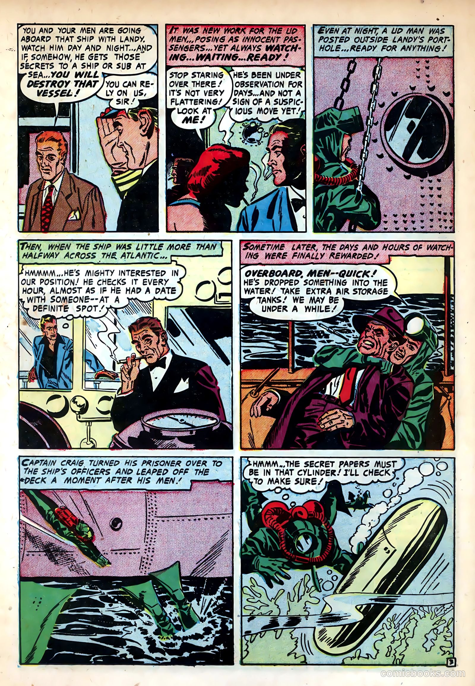 Fighting Undersea Commandos #5 — page 14 of 36