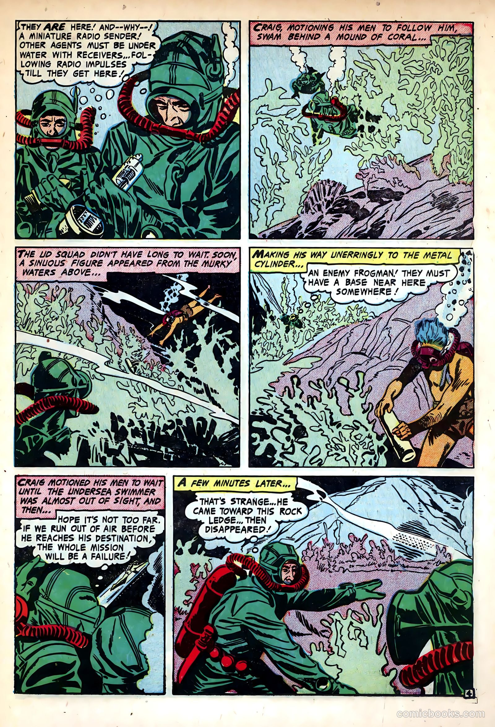 Fighting Undersea Commandos #5 — page 15 of 36