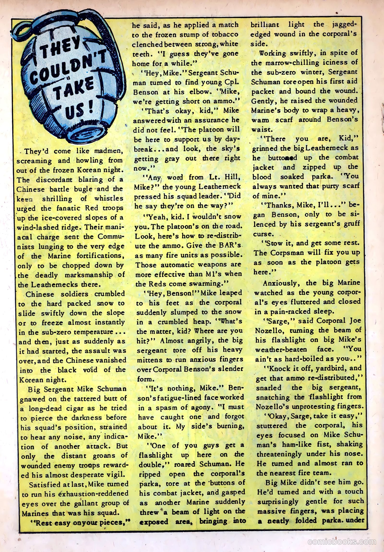 Fighting Undersea Commandos #5 — page 18 of 36