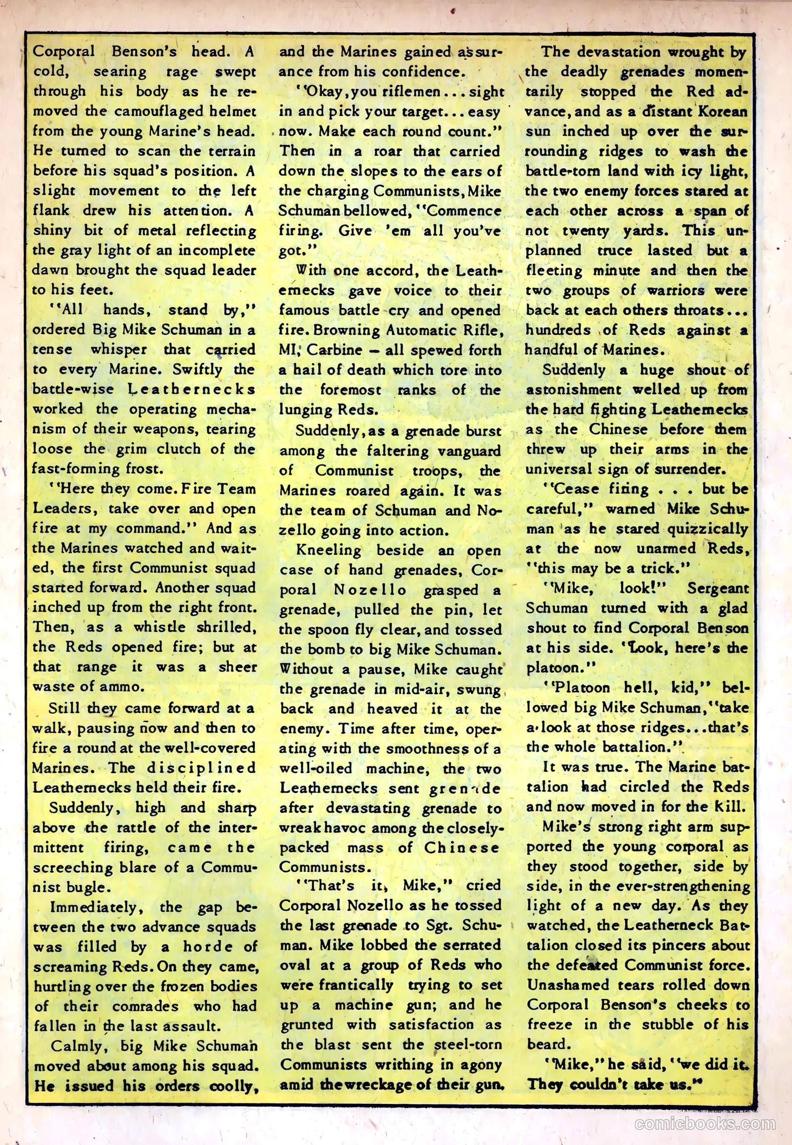 Fighting Undersea Commandos #5 — page 19 of 36