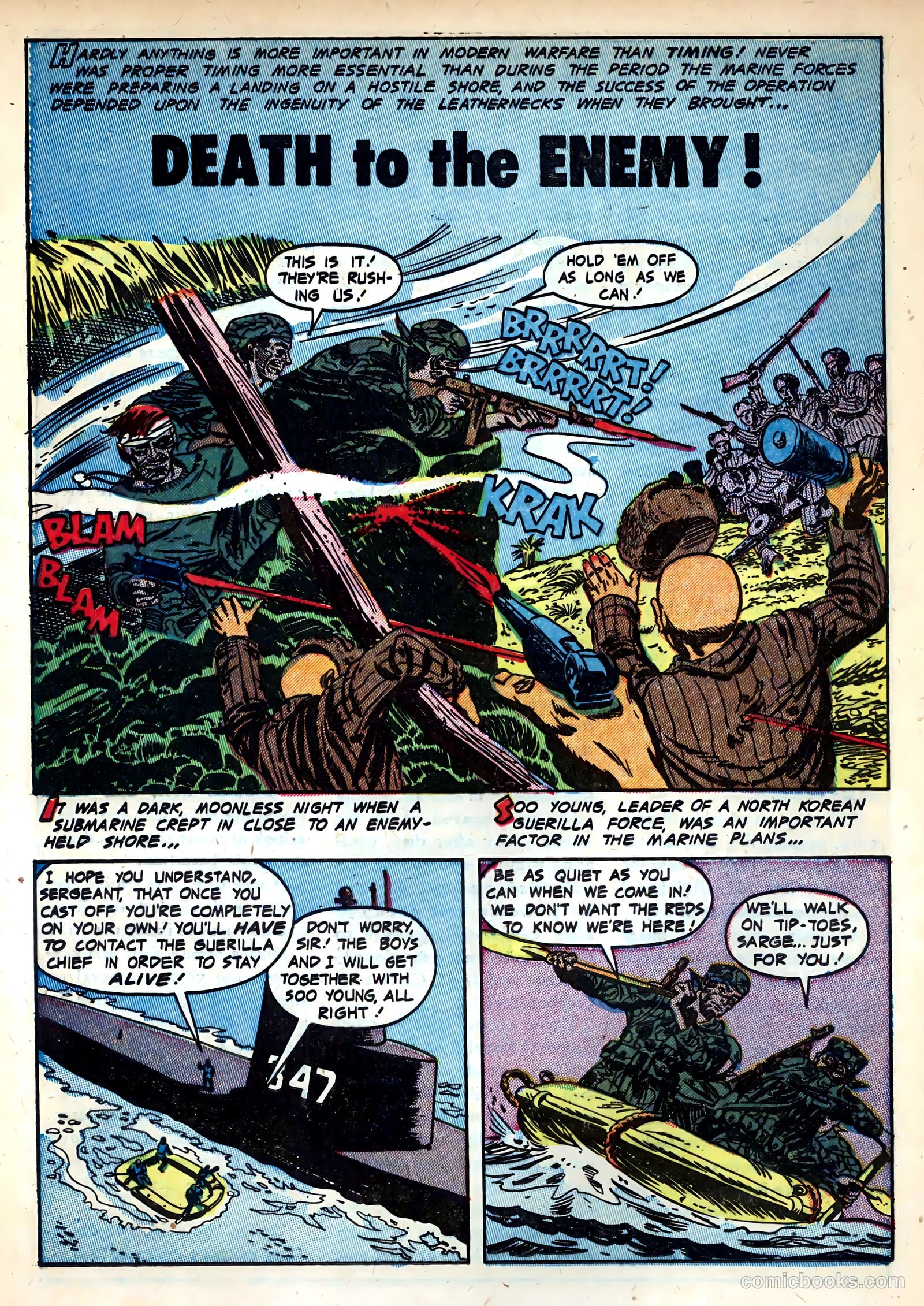 Fighting Undersea Commandos #5 — page 20 of 36