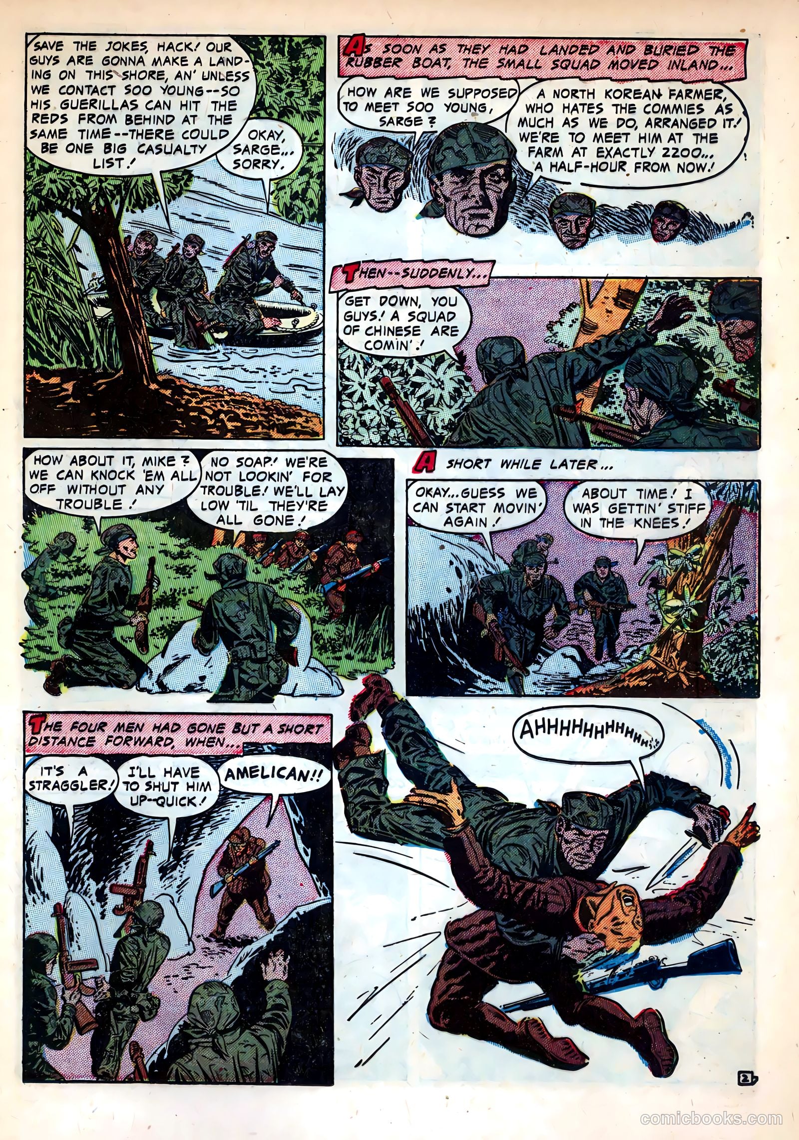 Fighting Undersea Commandos #5 — page 21 of 36