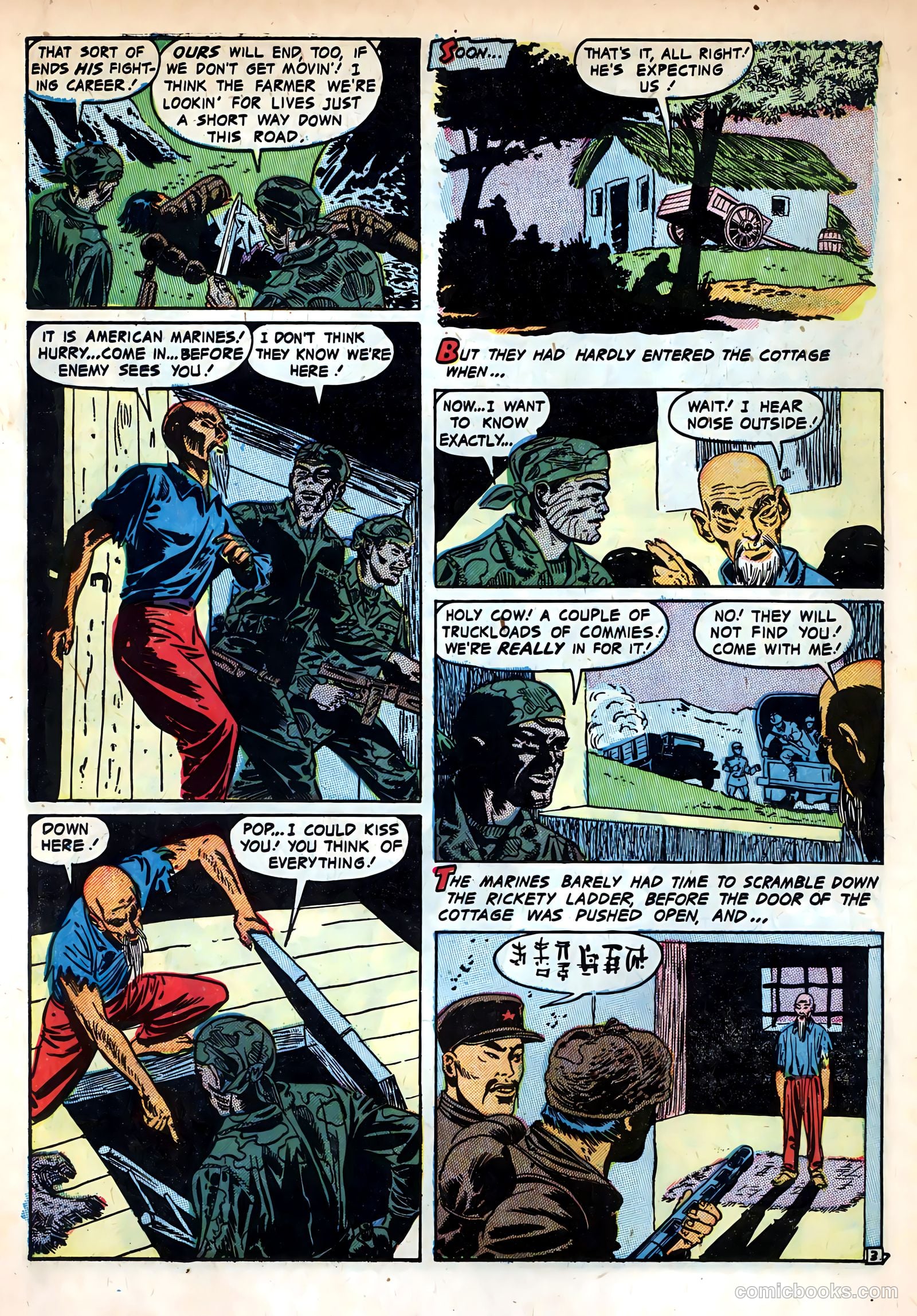 Fighting Undersea Commandos #5 — page 22 of 36