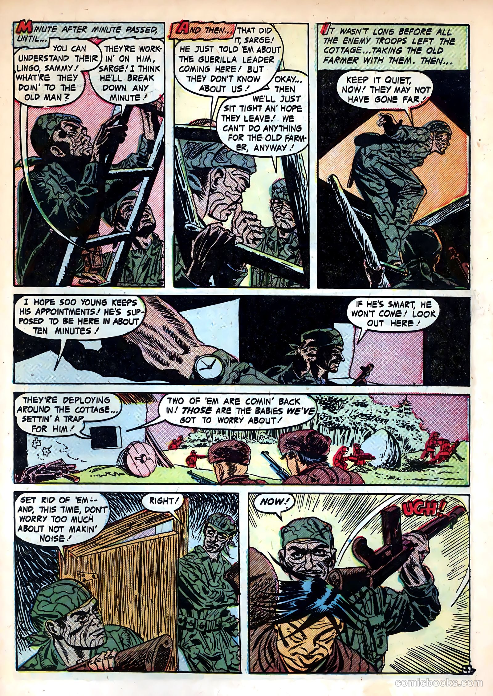 Fighting Undersea Commandos #5 — page 23 of 36