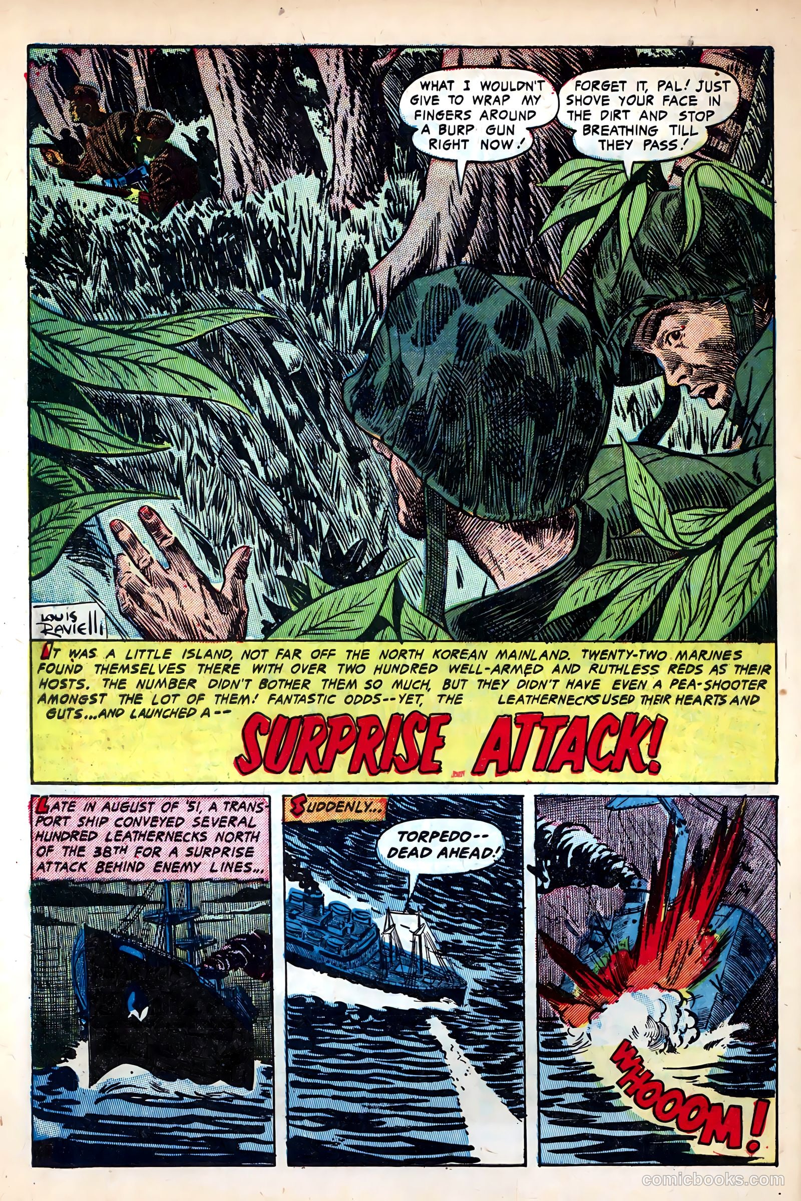 Fighting Undersea Commandos #5 — page 28 of 36