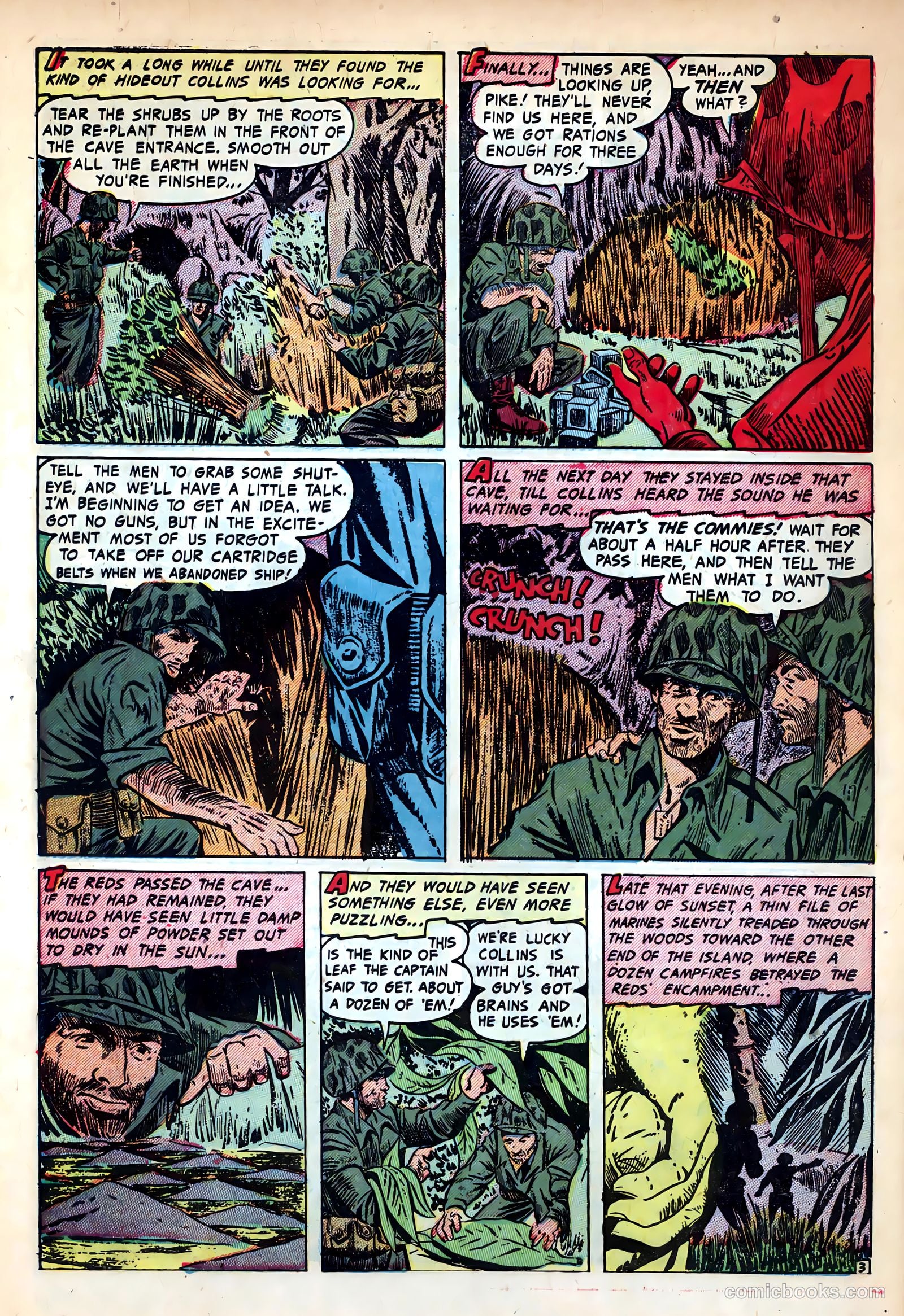 Fighting Undersea Commandos #5 — page 30 of 36