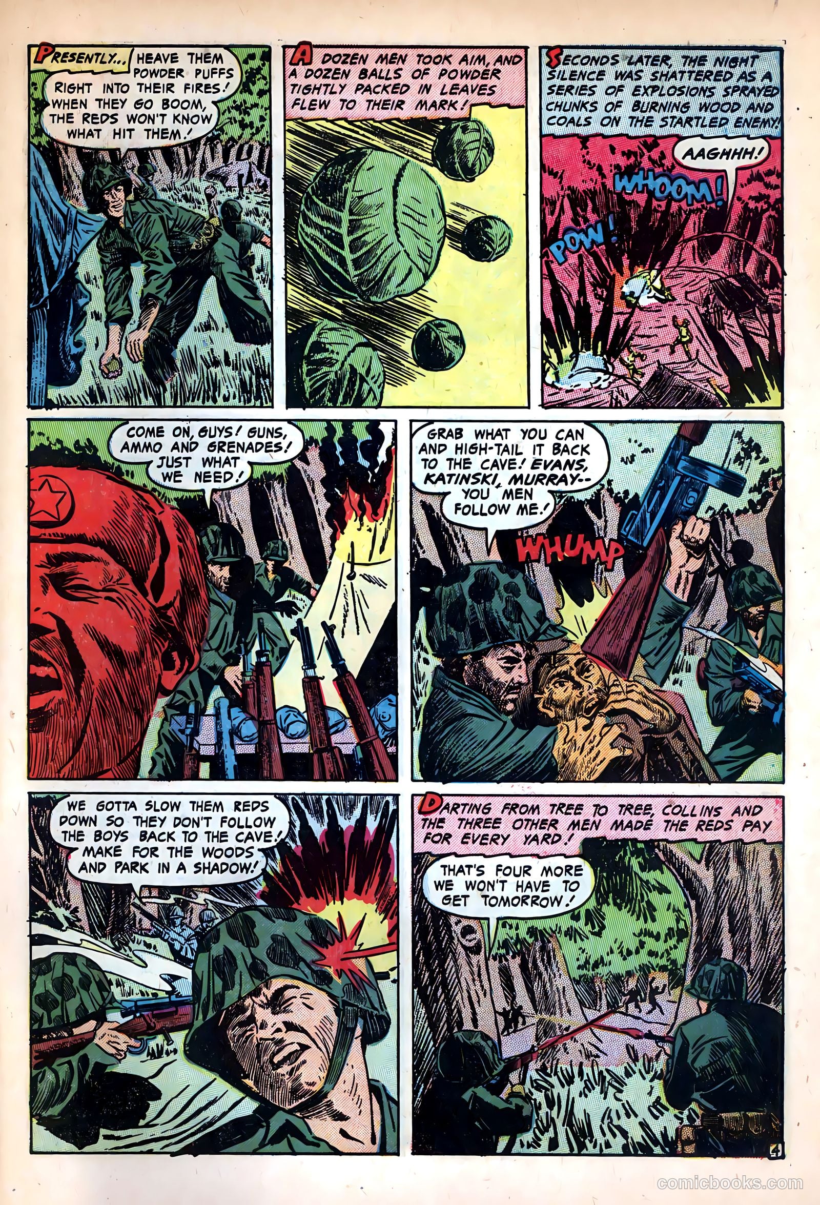 Fighting Undersea Commandos #5 — page 31 of 36