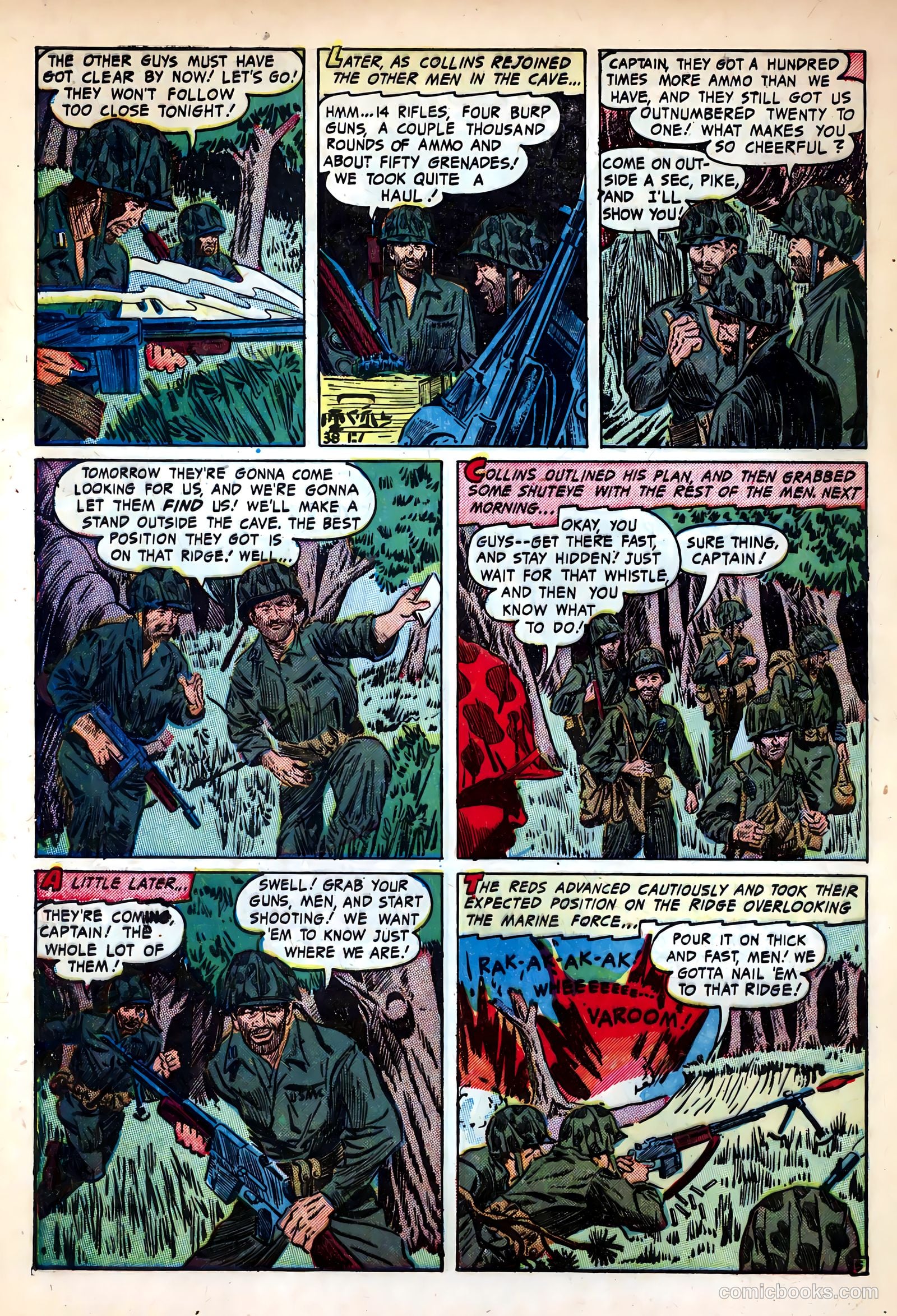 Fighting Undersea Commandos #5 — page 32 of 36