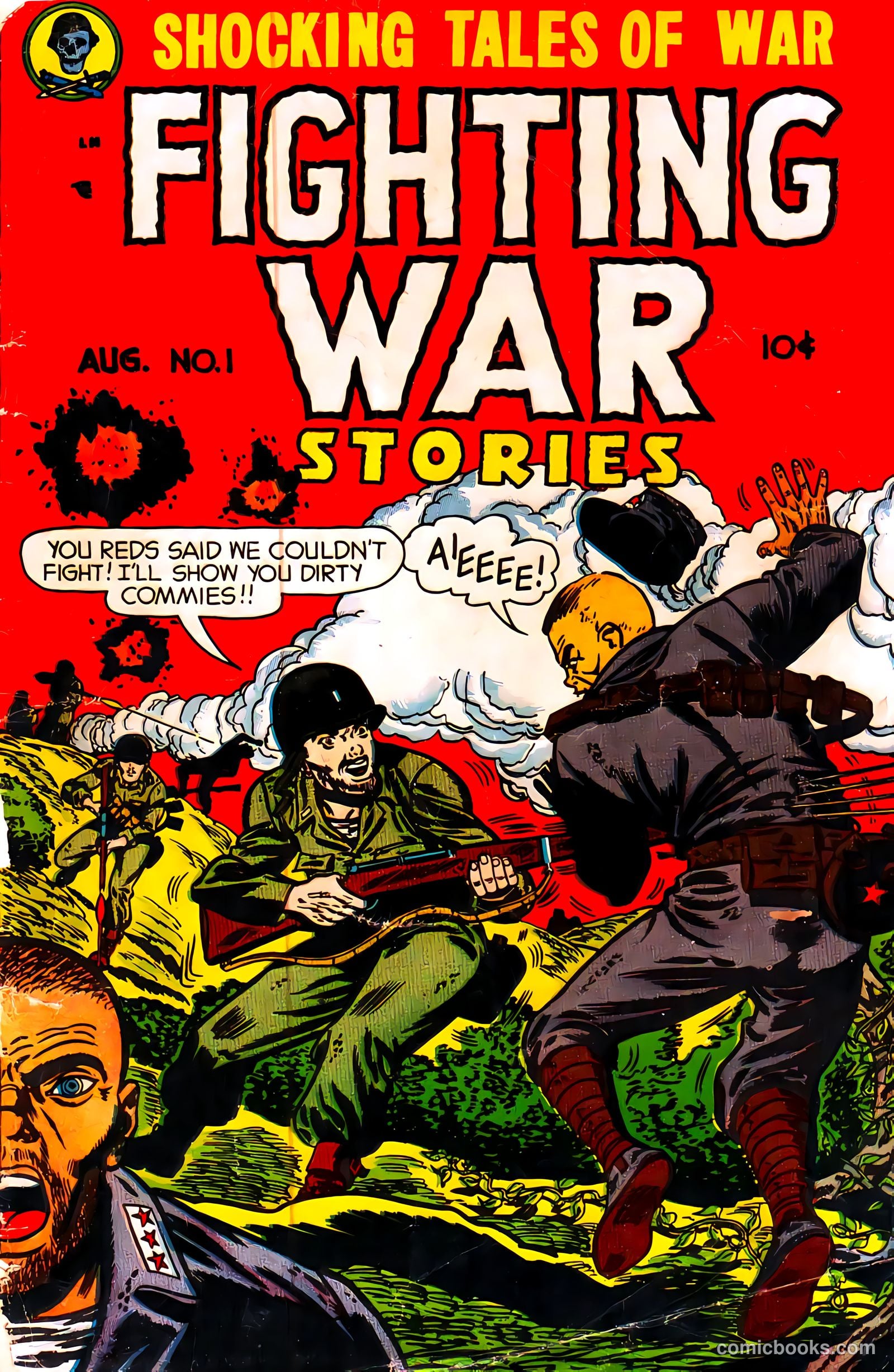 Fighting War Stories #1 — page 1 of 36