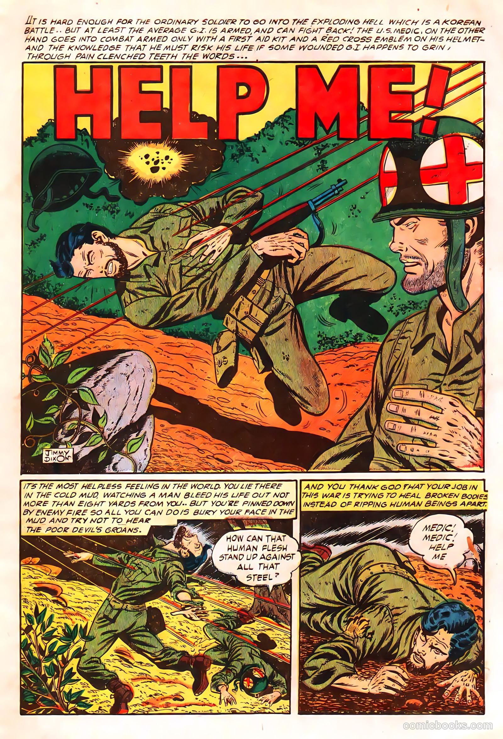Fighting War Stories #1 — page 3 of 36
