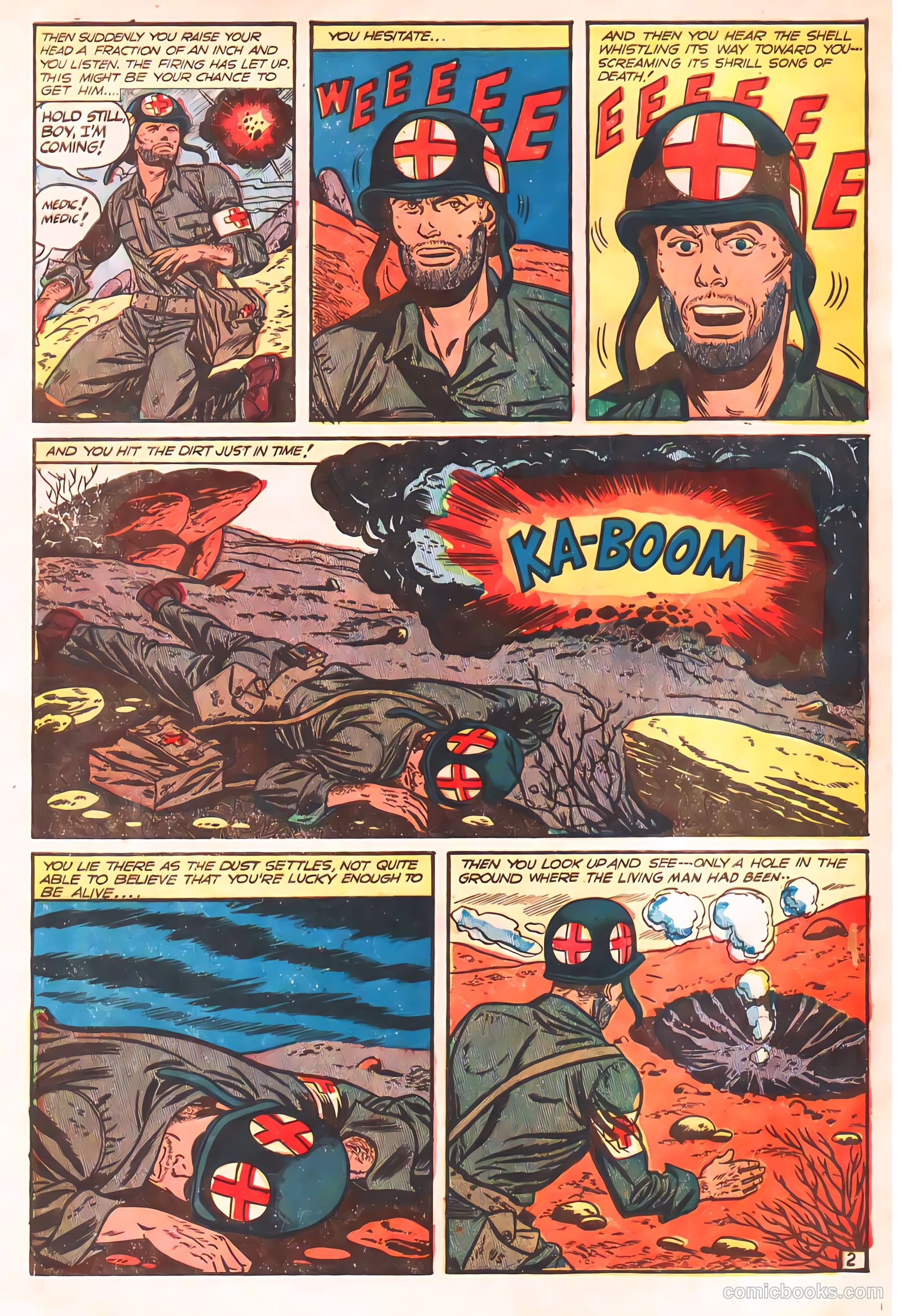 Fighting War Stories #1 — page 4 of 36