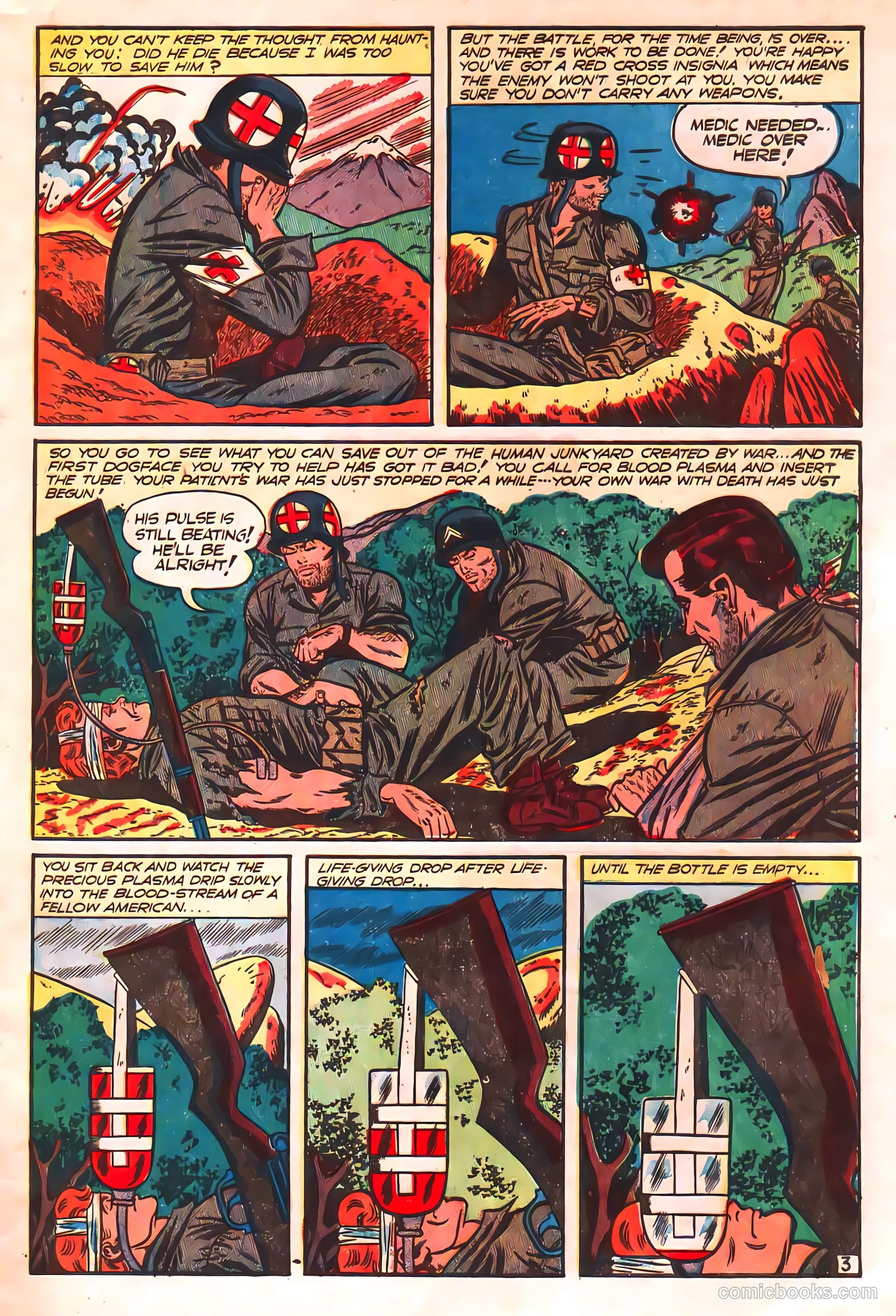 Fighting War Stories #1 — page 5 of 36