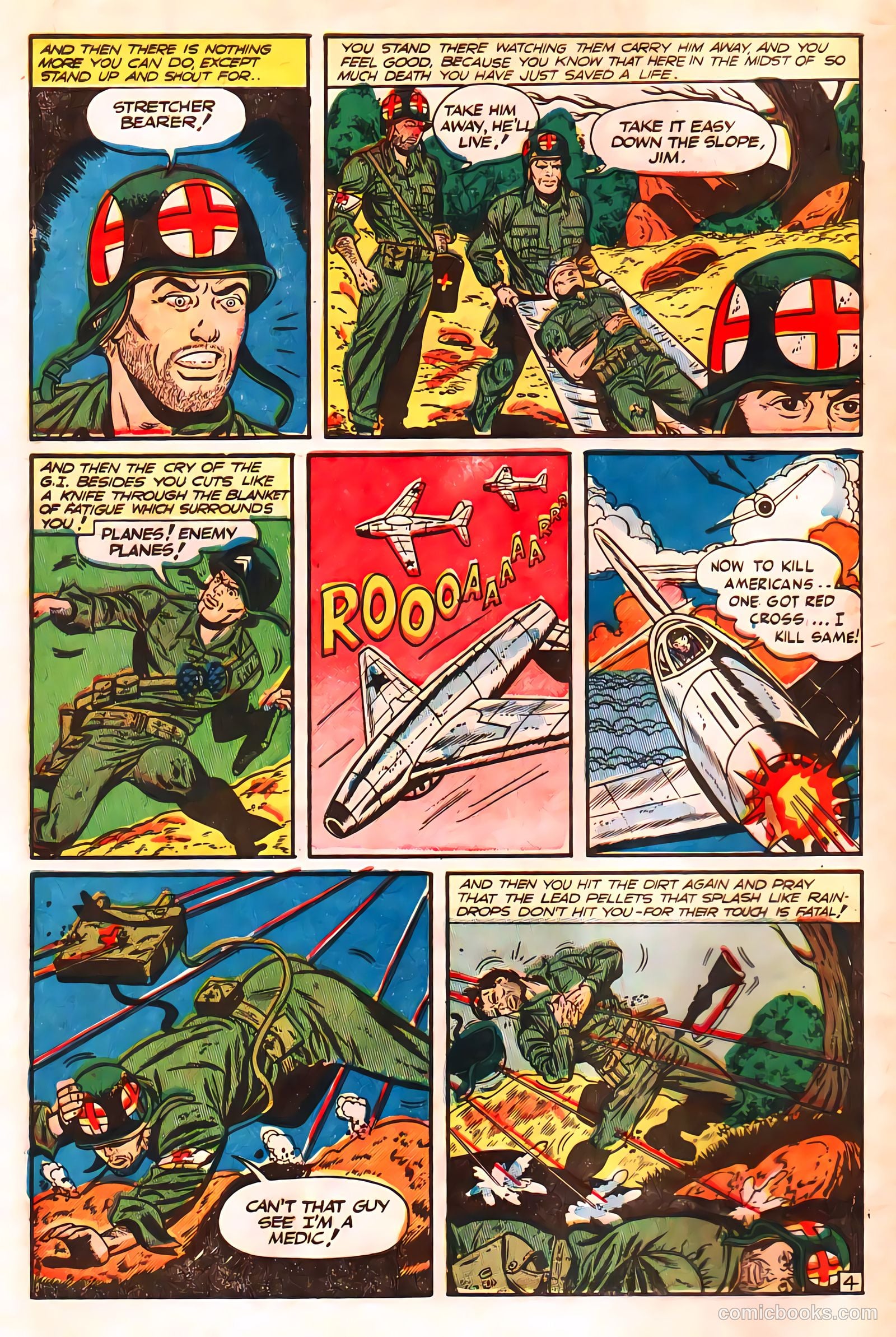 Fighting War Stories #1 — page 6 of 36