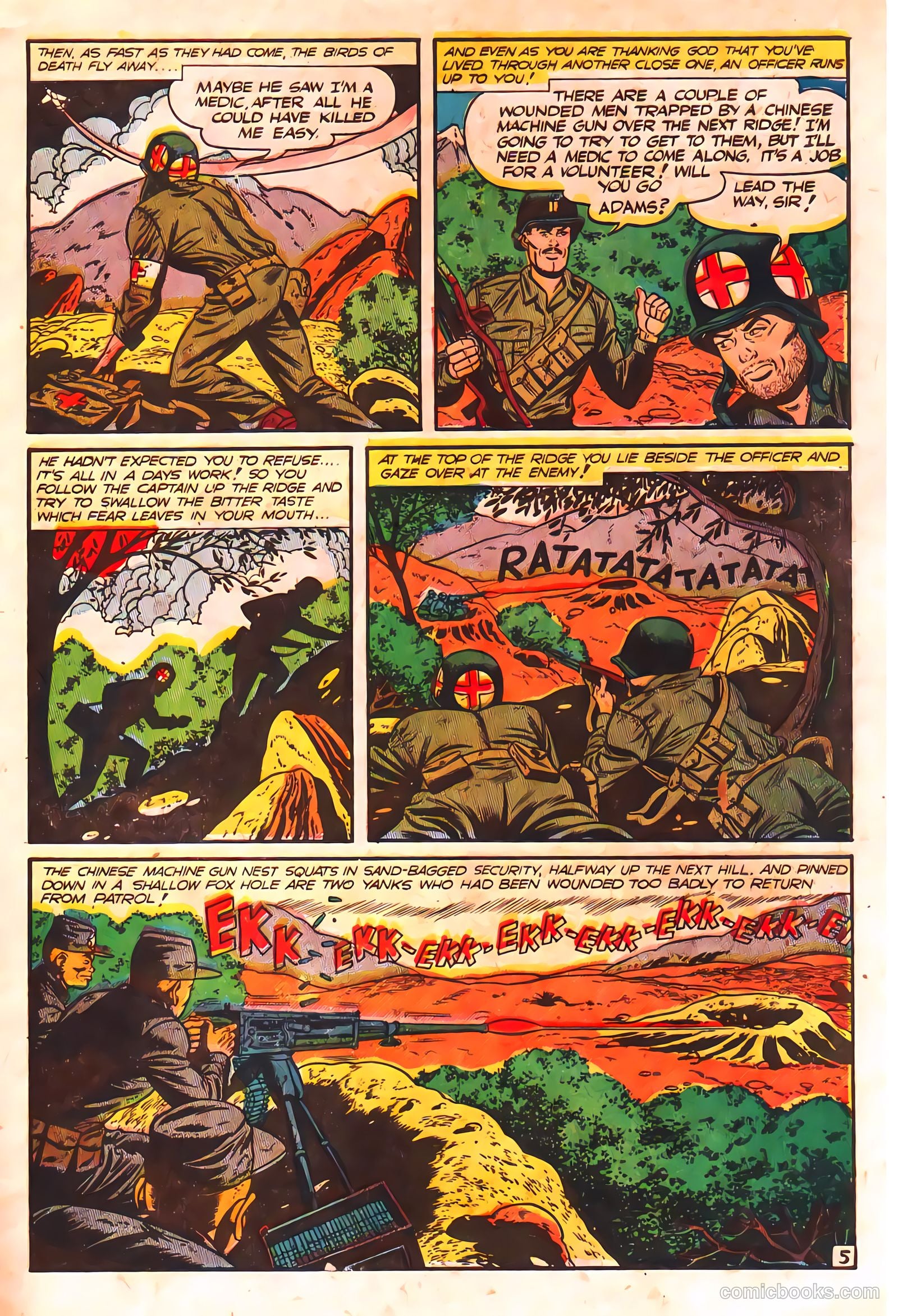 Fighting War Stories #1 — page 7 of 36