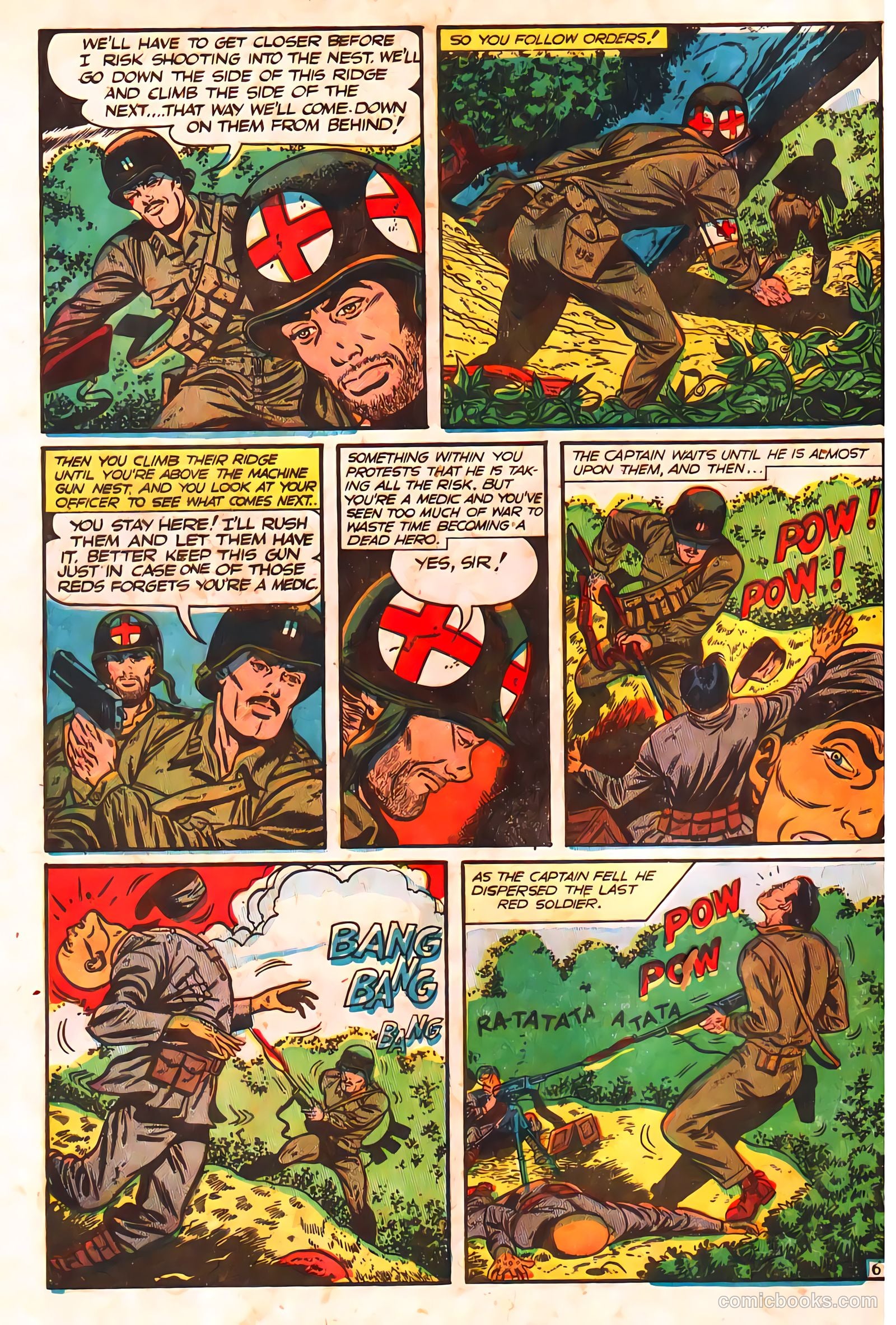 Fighting War Stories #1 — page 8 of 36