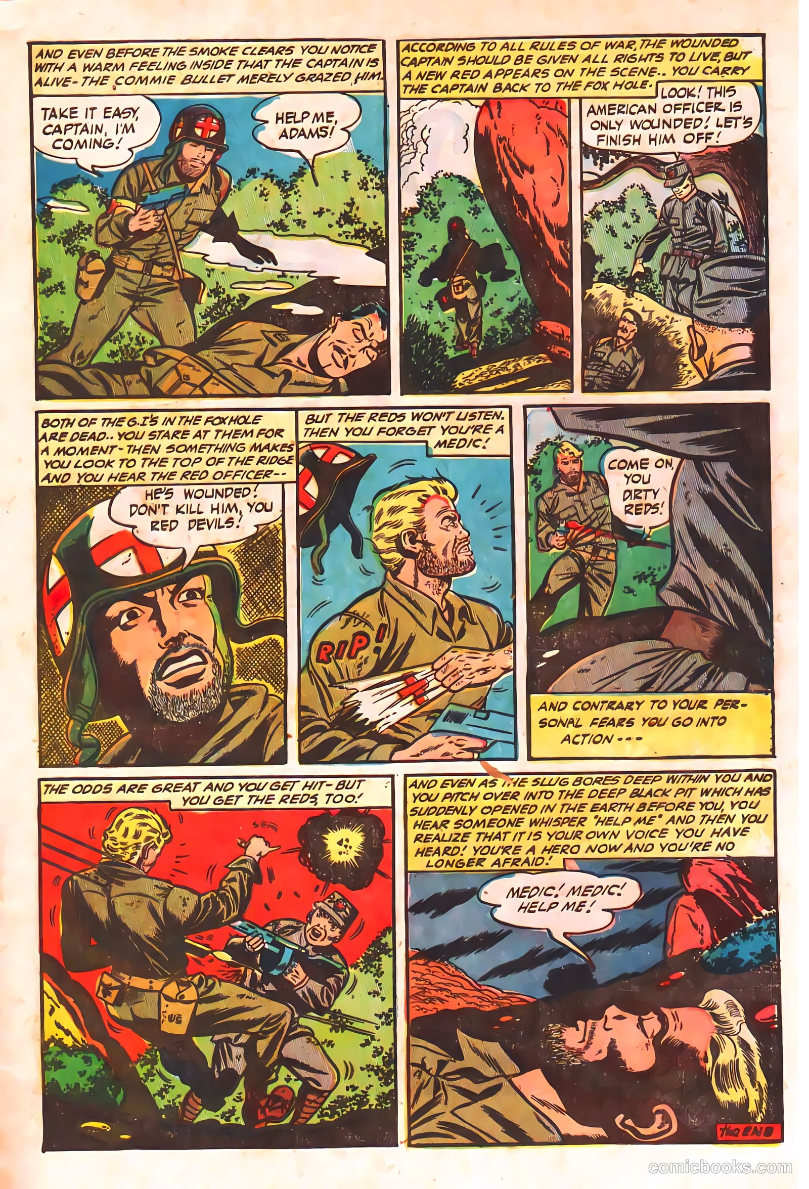 Fighting War Stories #1 — page 9 of 36