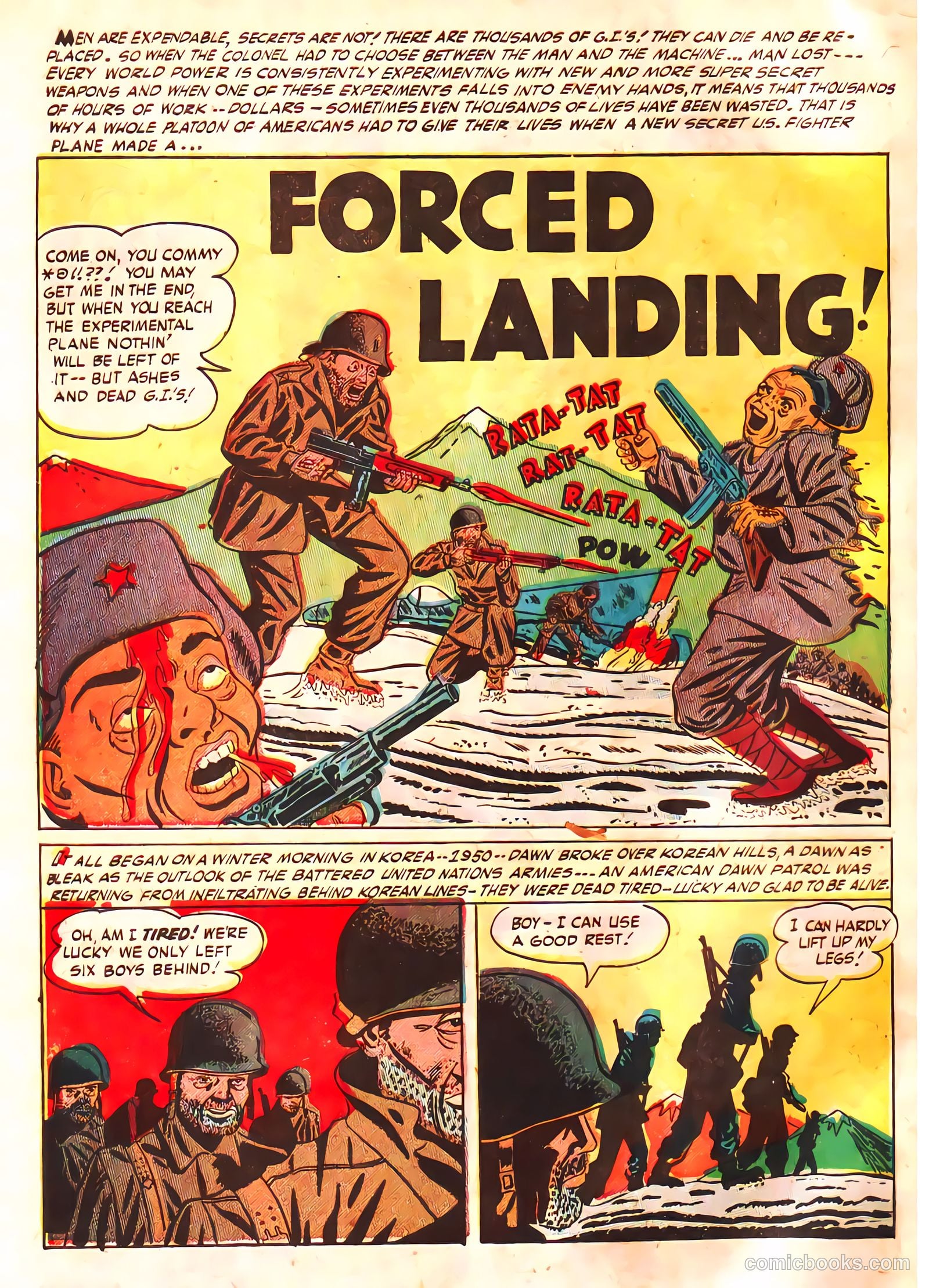 Fighting War Stories #1 — page 10 of 36
