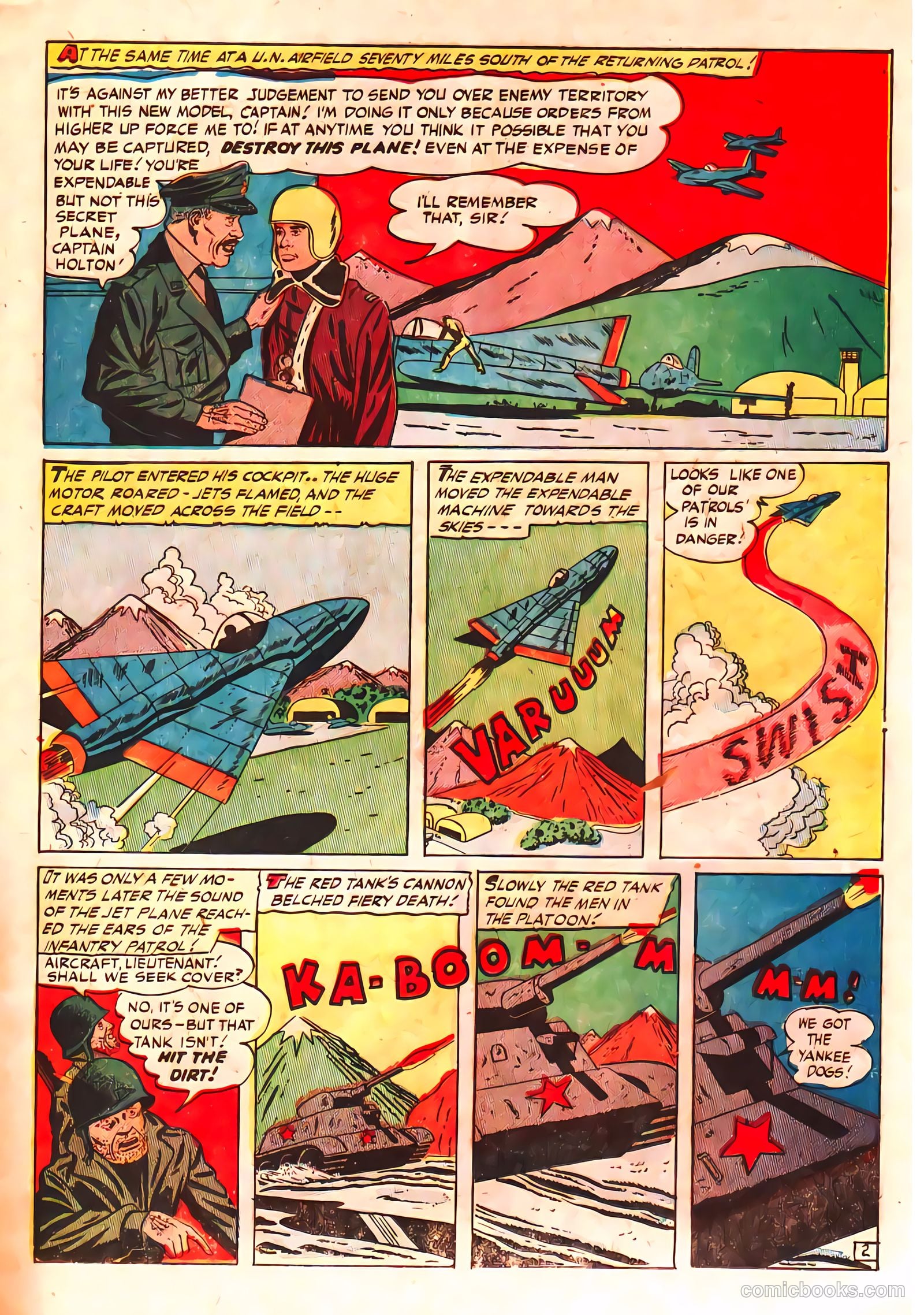 Fighting War Stories #1 — page 11 of 36