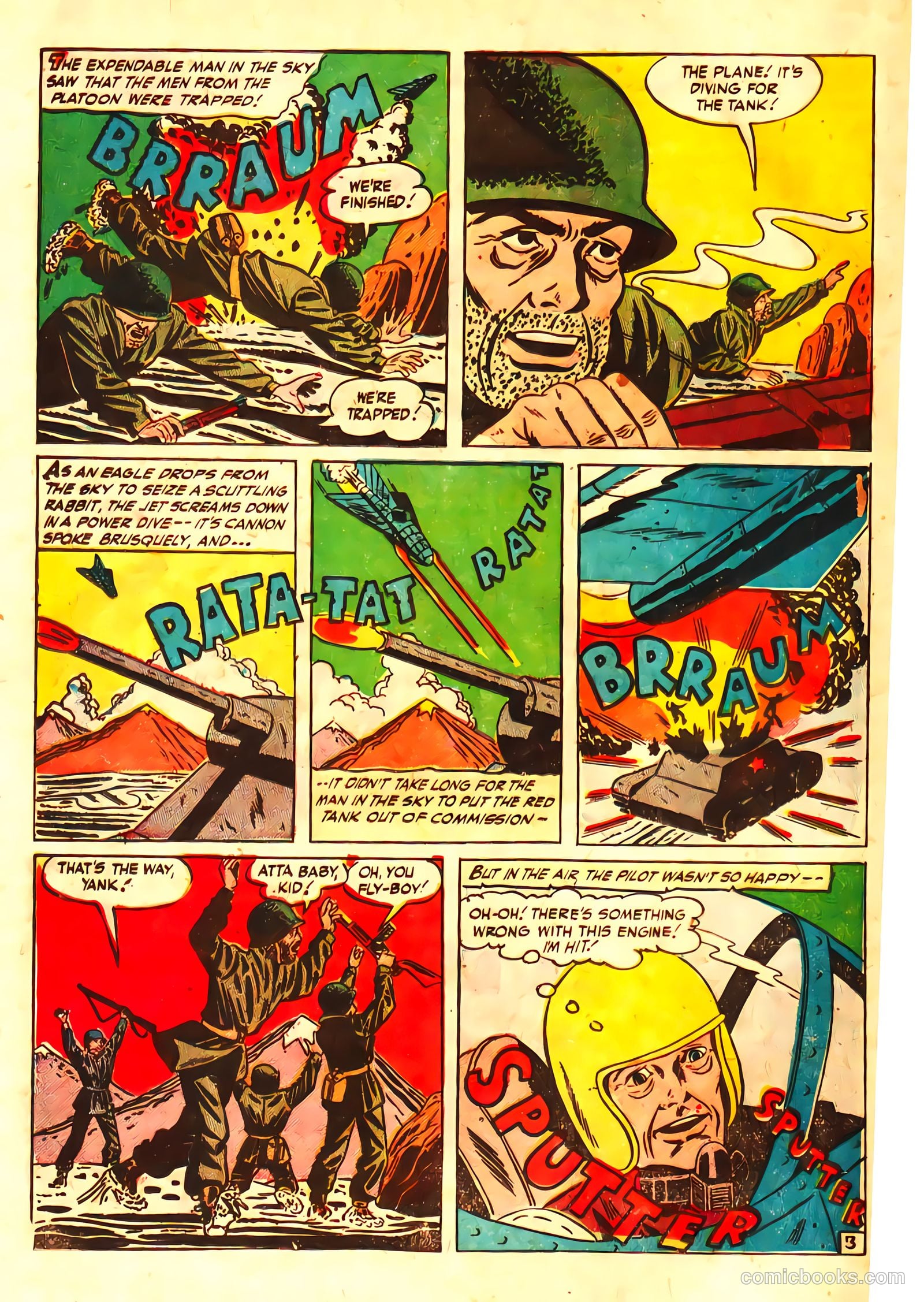 Fighting War Stories #1 — page 12 of 36