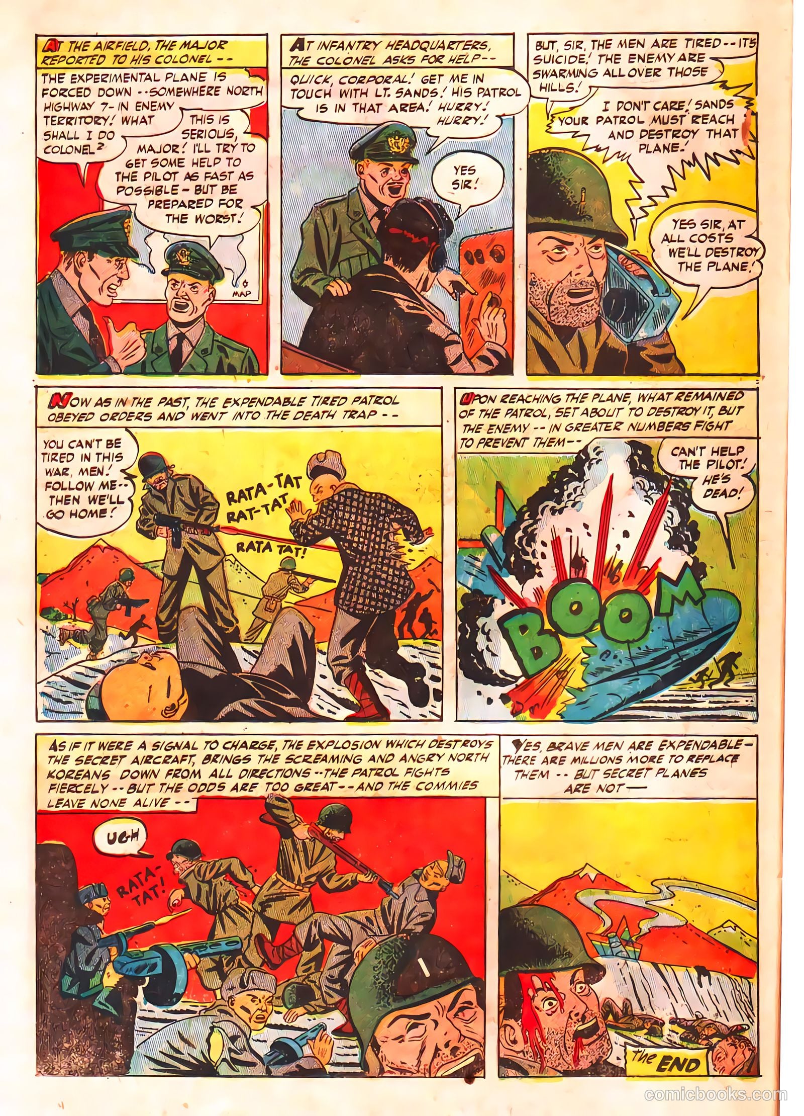 Fighting War Stories #1 — page 14 of 36