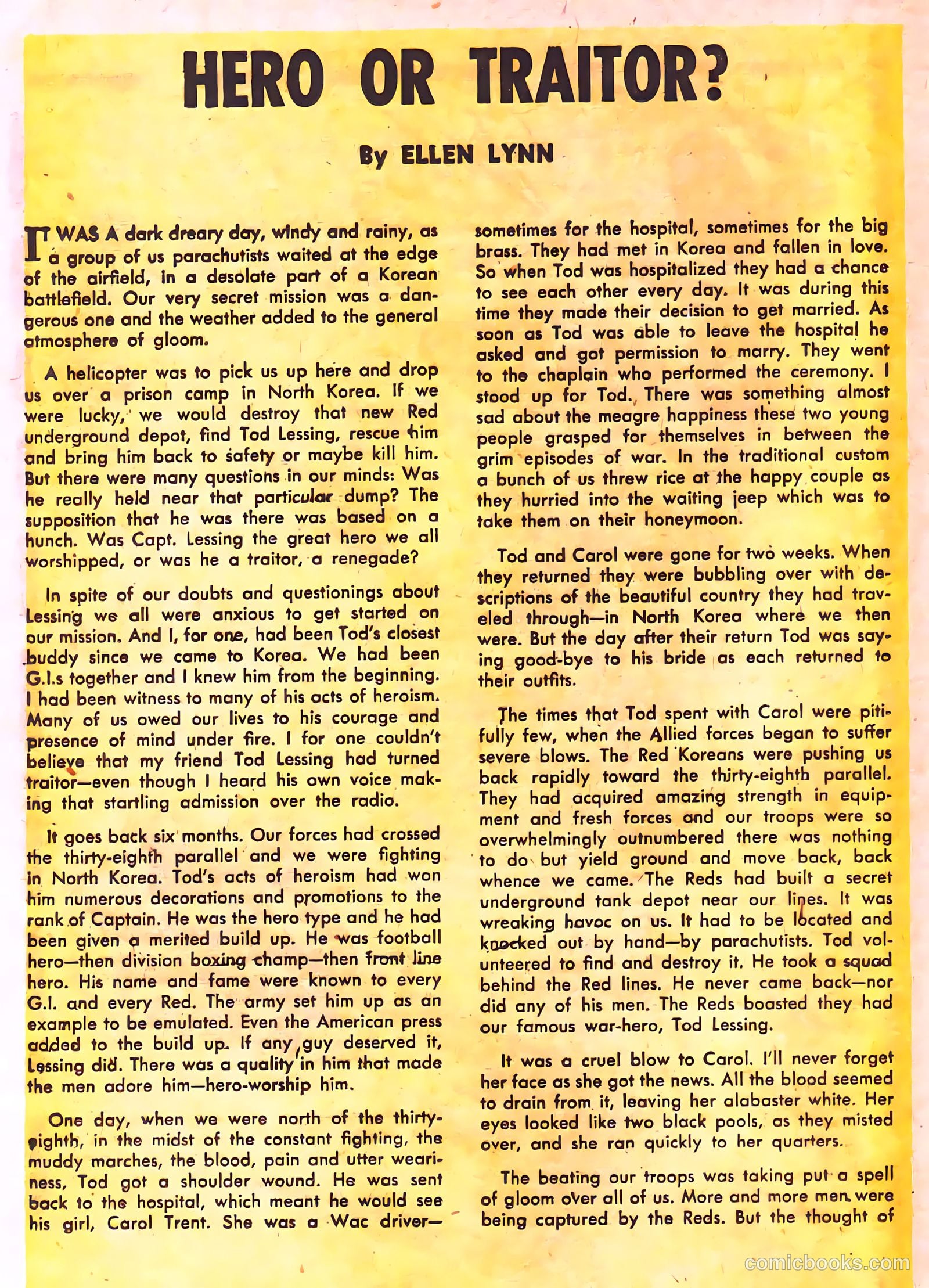 Fighting War Stories #1 — page 16 of 36