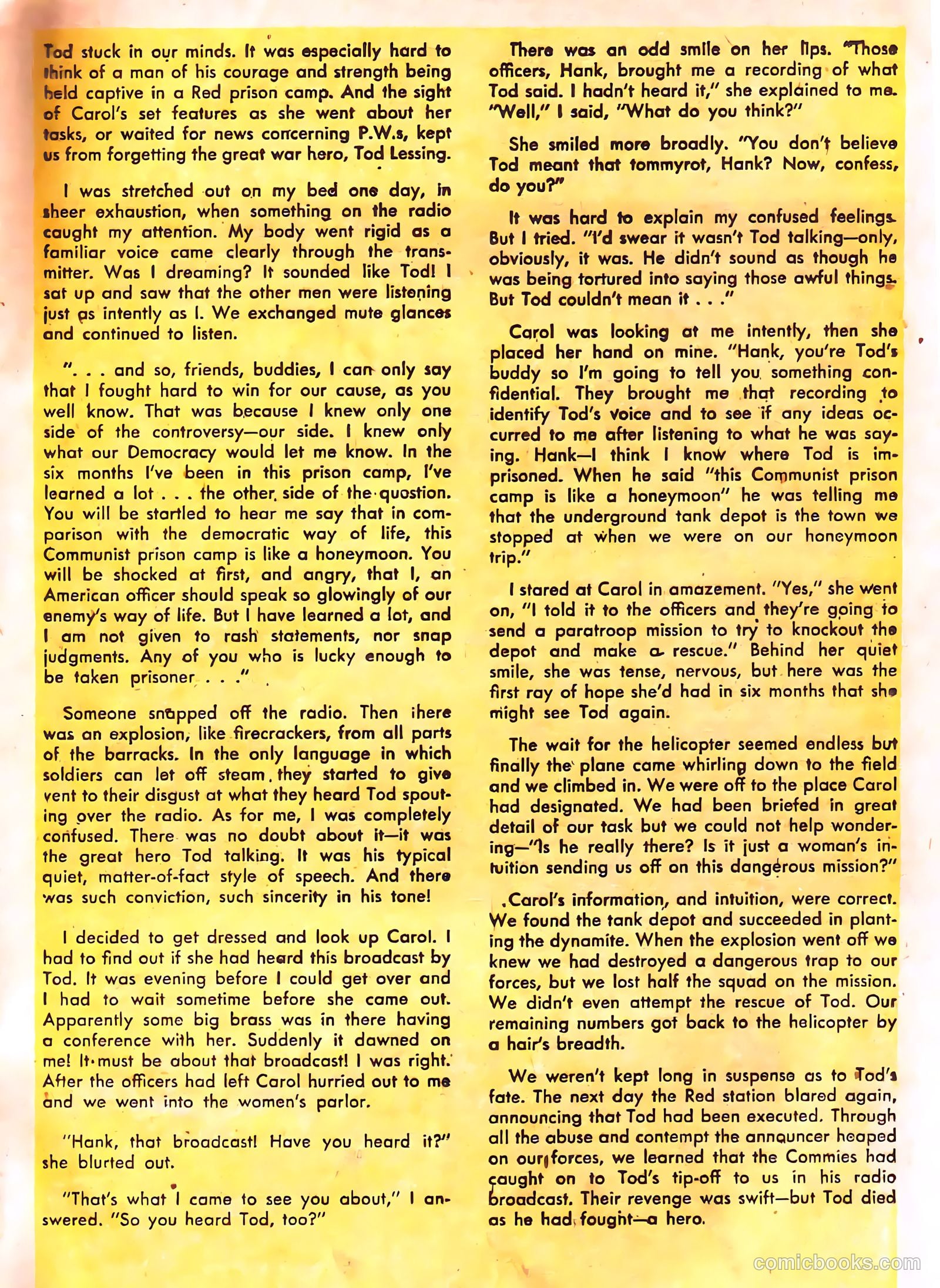 Fighting War Stories #1 — page 17 of 36