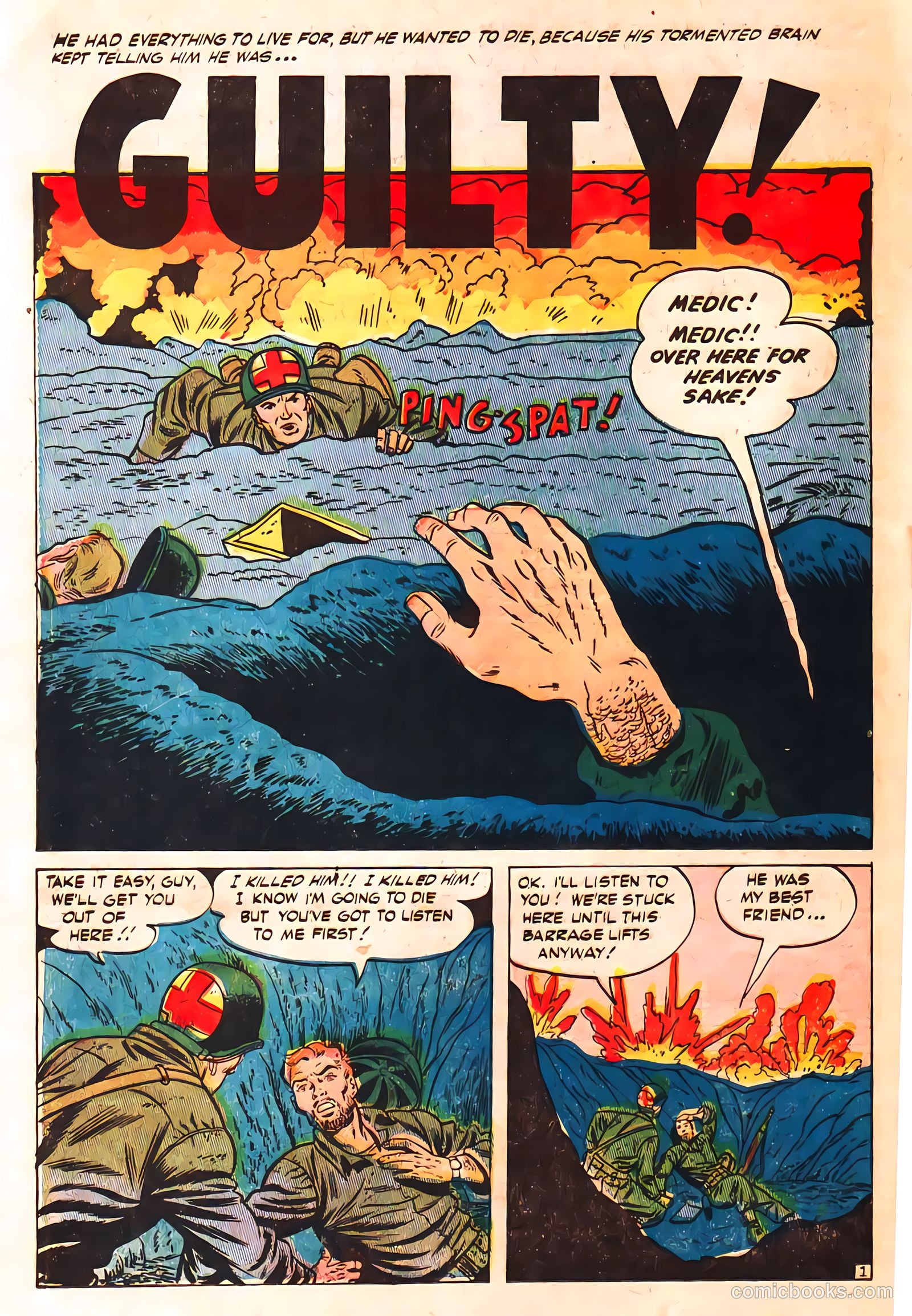 Fighting War Stories #1 — page 18 of 36