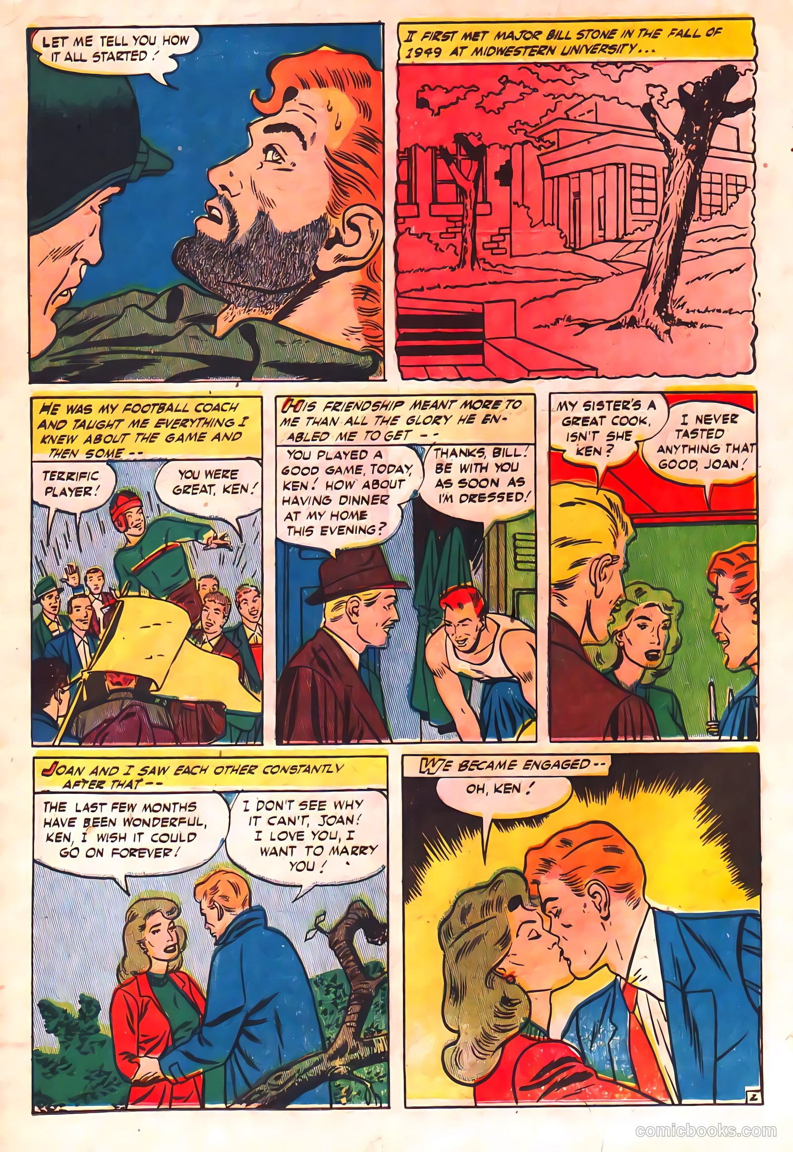 Fighting War Stories #1 — page 19 of 36