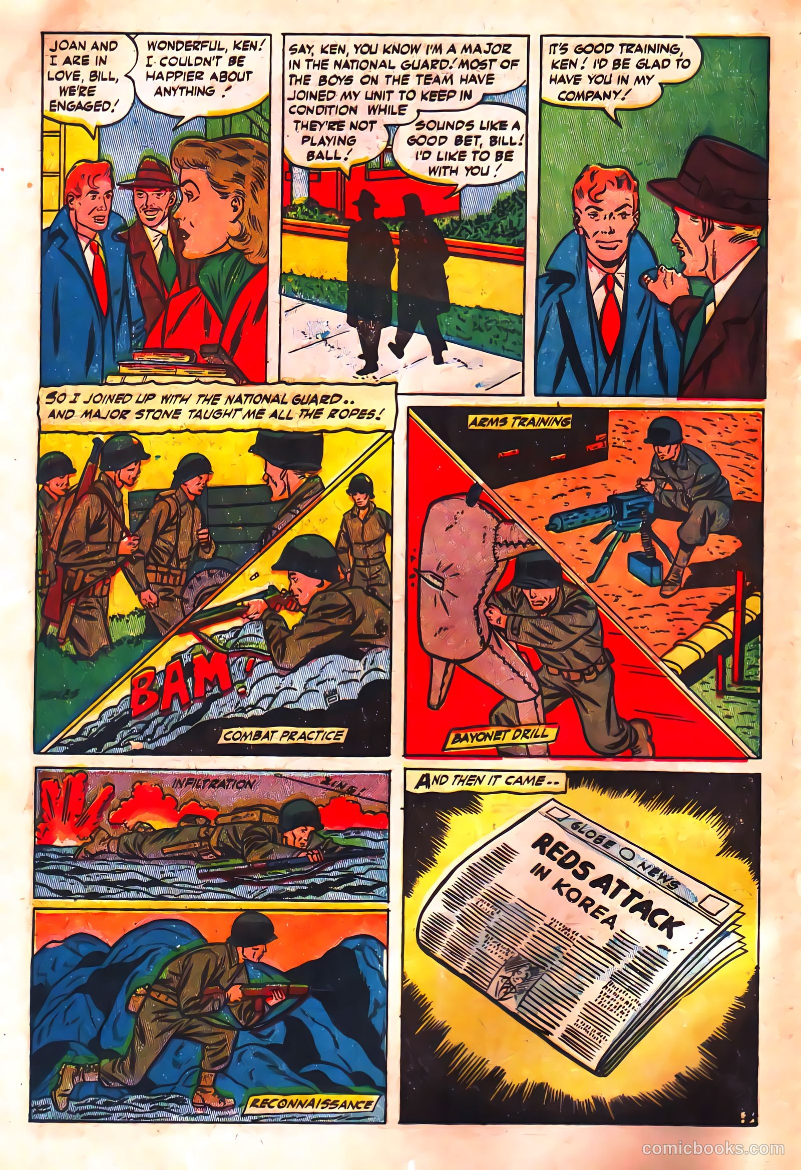 Fighting War Stories #1 — page 20 of 36