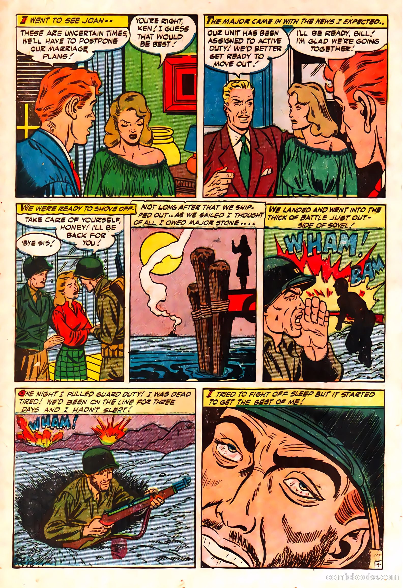 Fighting War Stories #1 — page 21 of 36