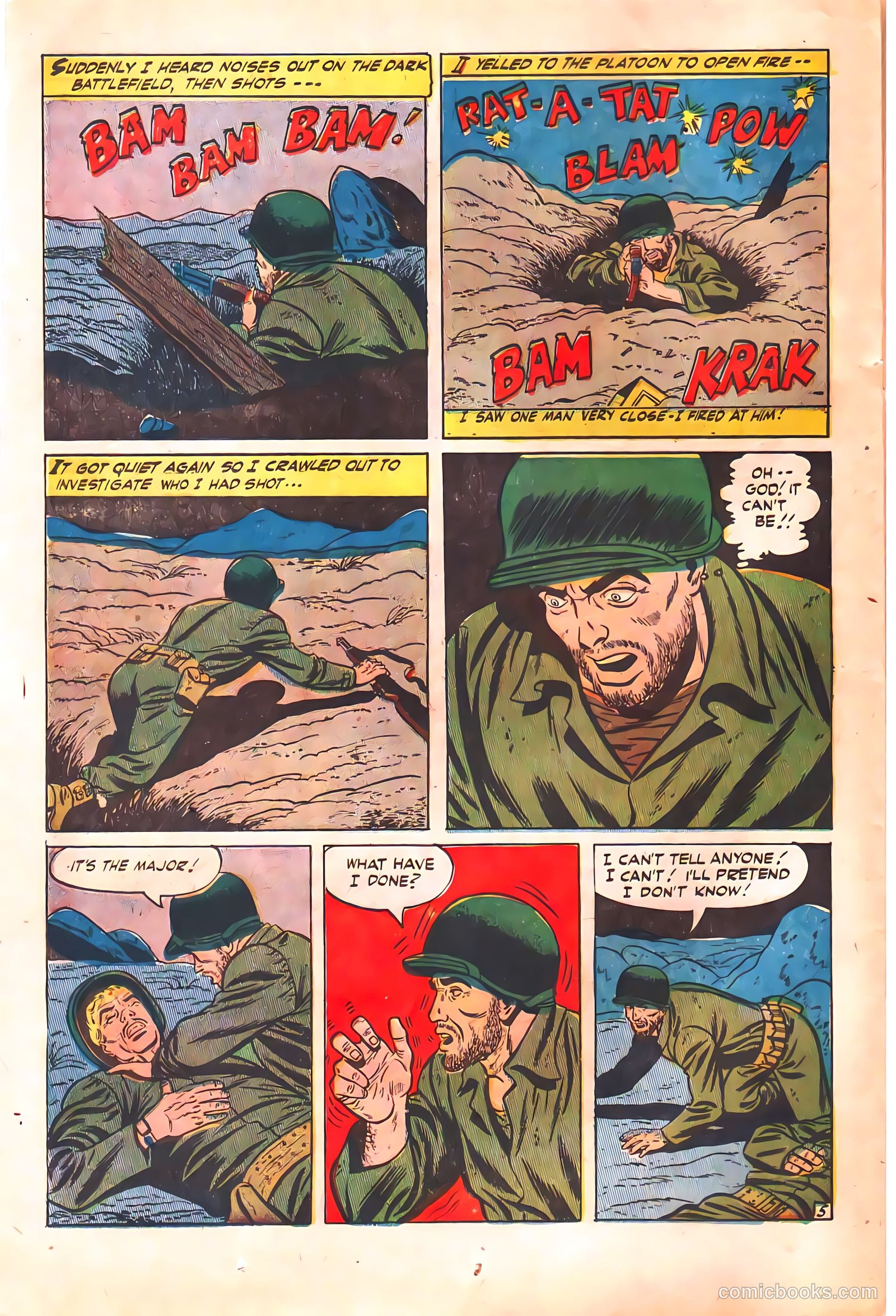 Fighting War Stories #1 — page 22 of 36