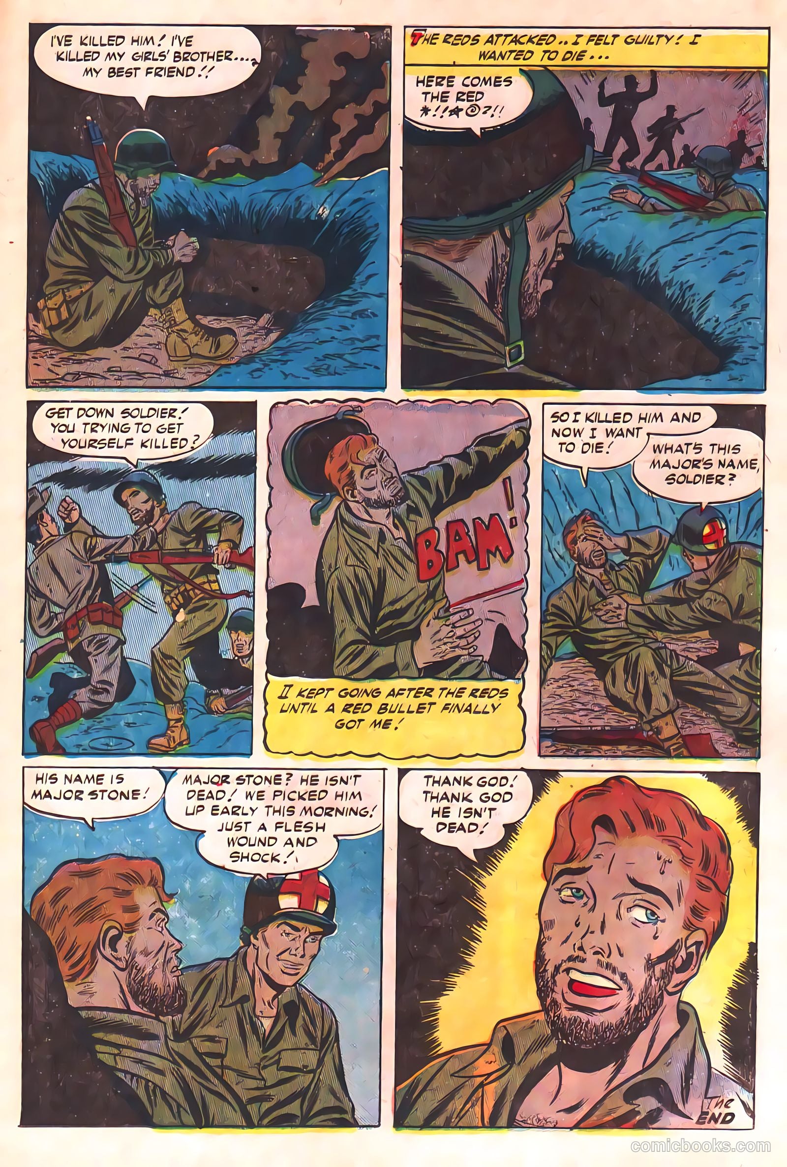 Fighting War Stories #1 — page 23 of 36